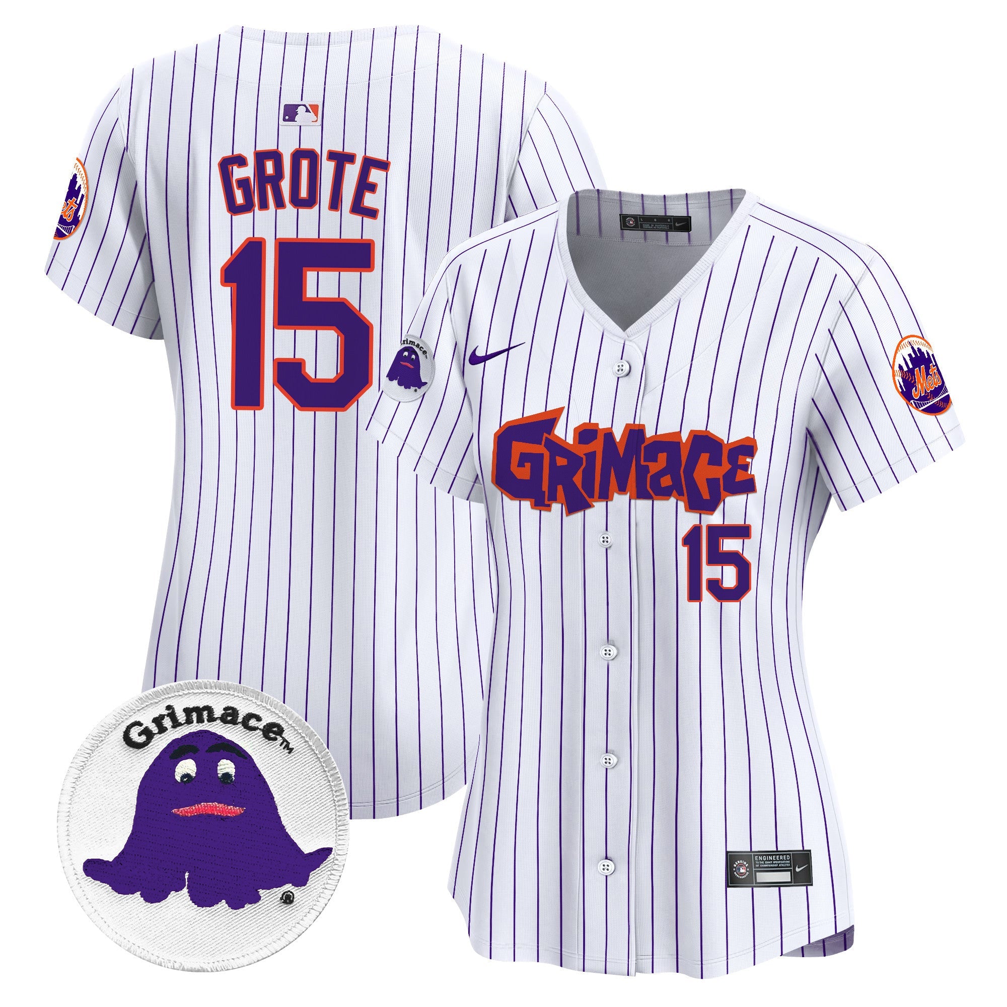 Women’s Grimace Vapor Premier Limited Jersey V2