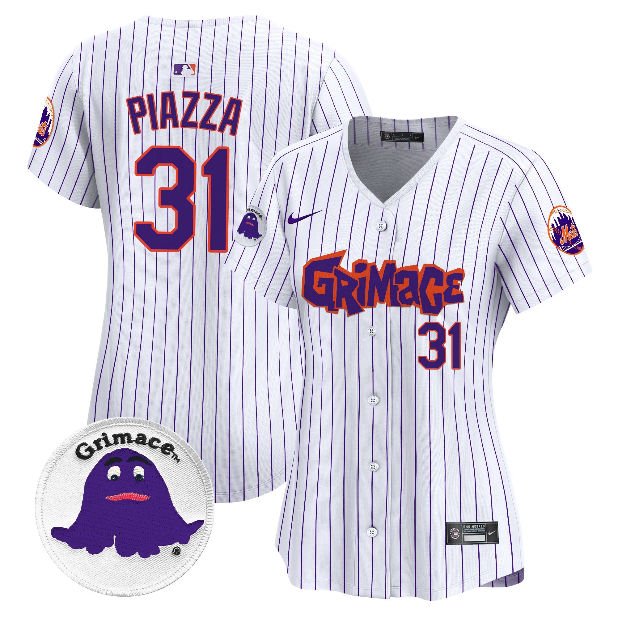 Women’s Grimace Vapor Premier Limited Jersey V2