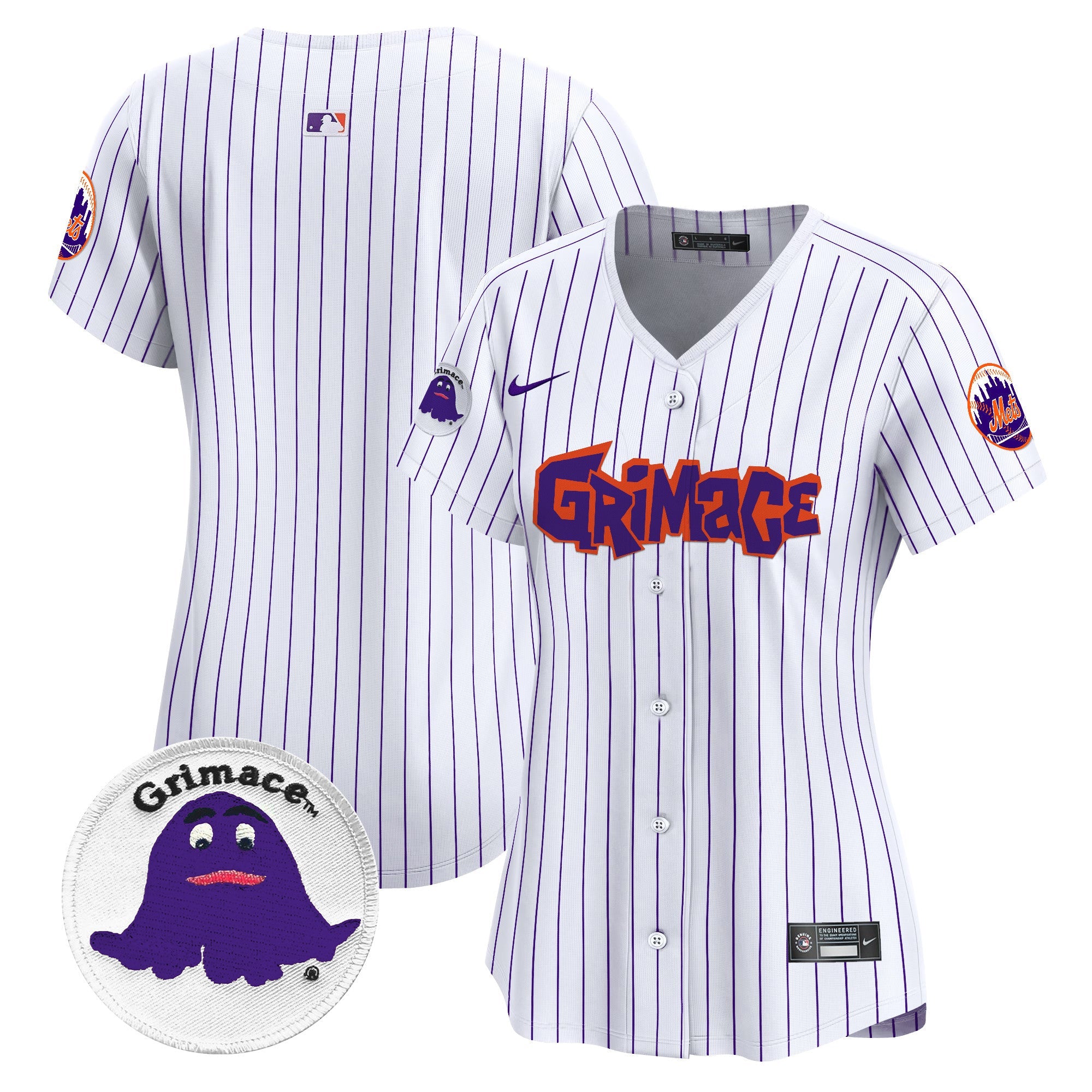 Women’s Grimace Vapor Premier Limited Jersey V2