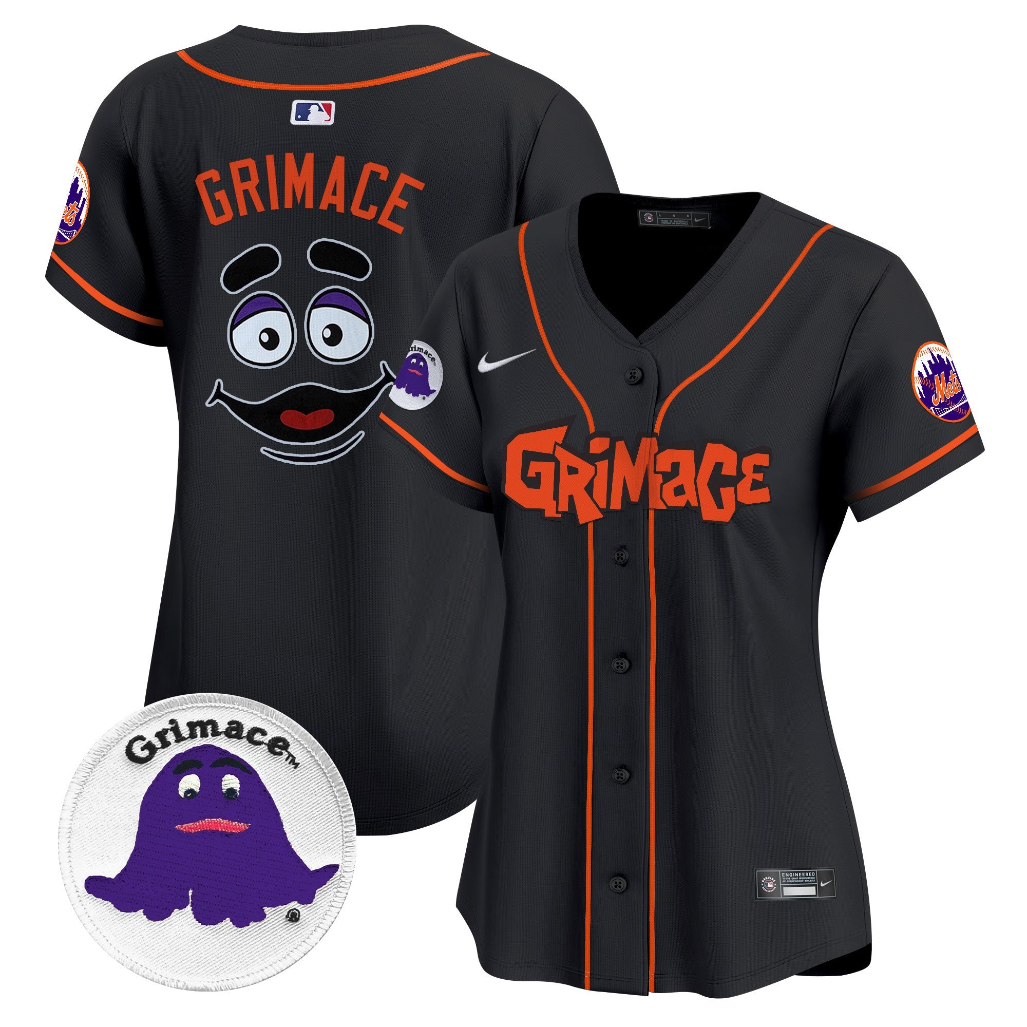 Women’s Grimace Vapor Premier Limited Jersey V2