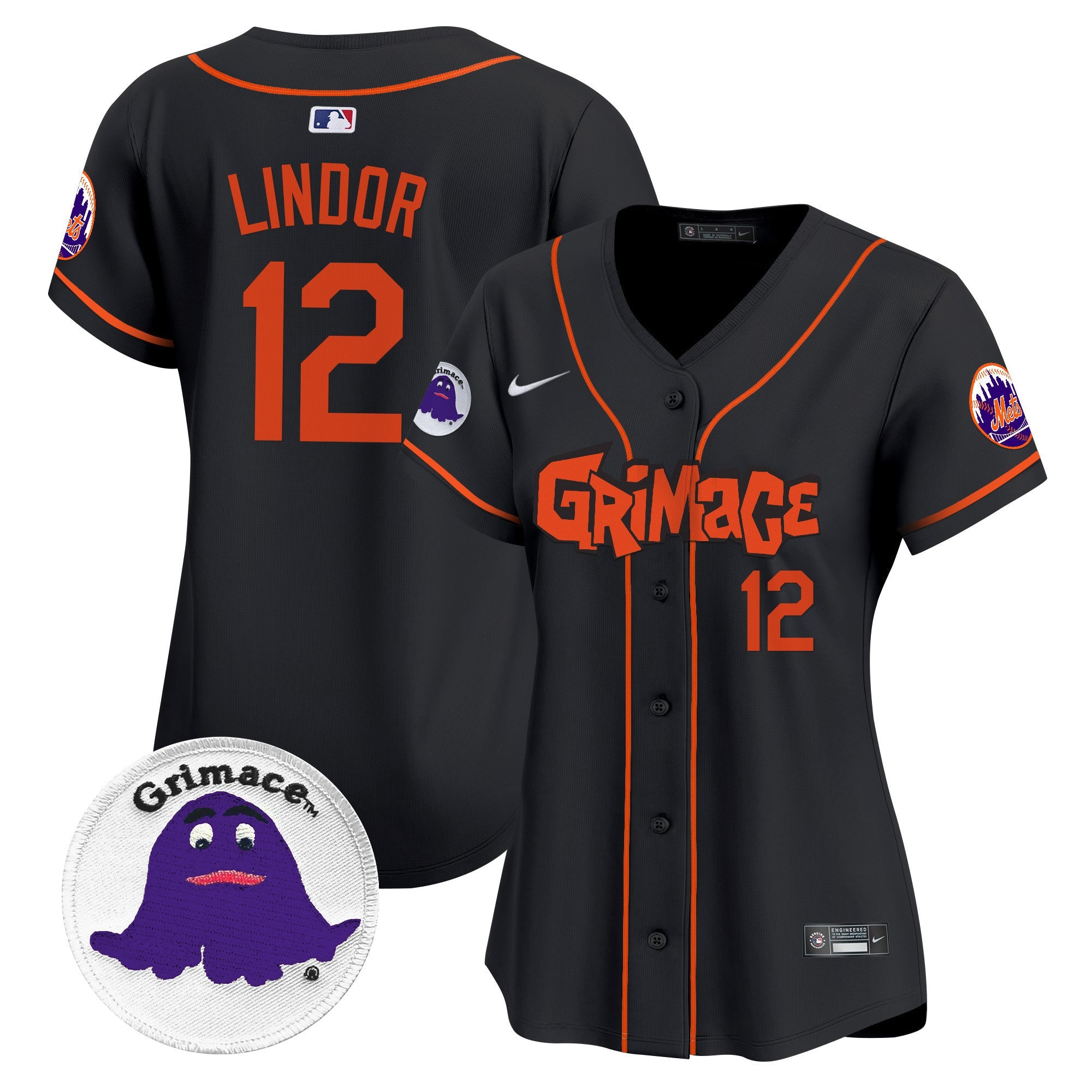 Women’s Grimace Vapor Premier Limited Jersey V2