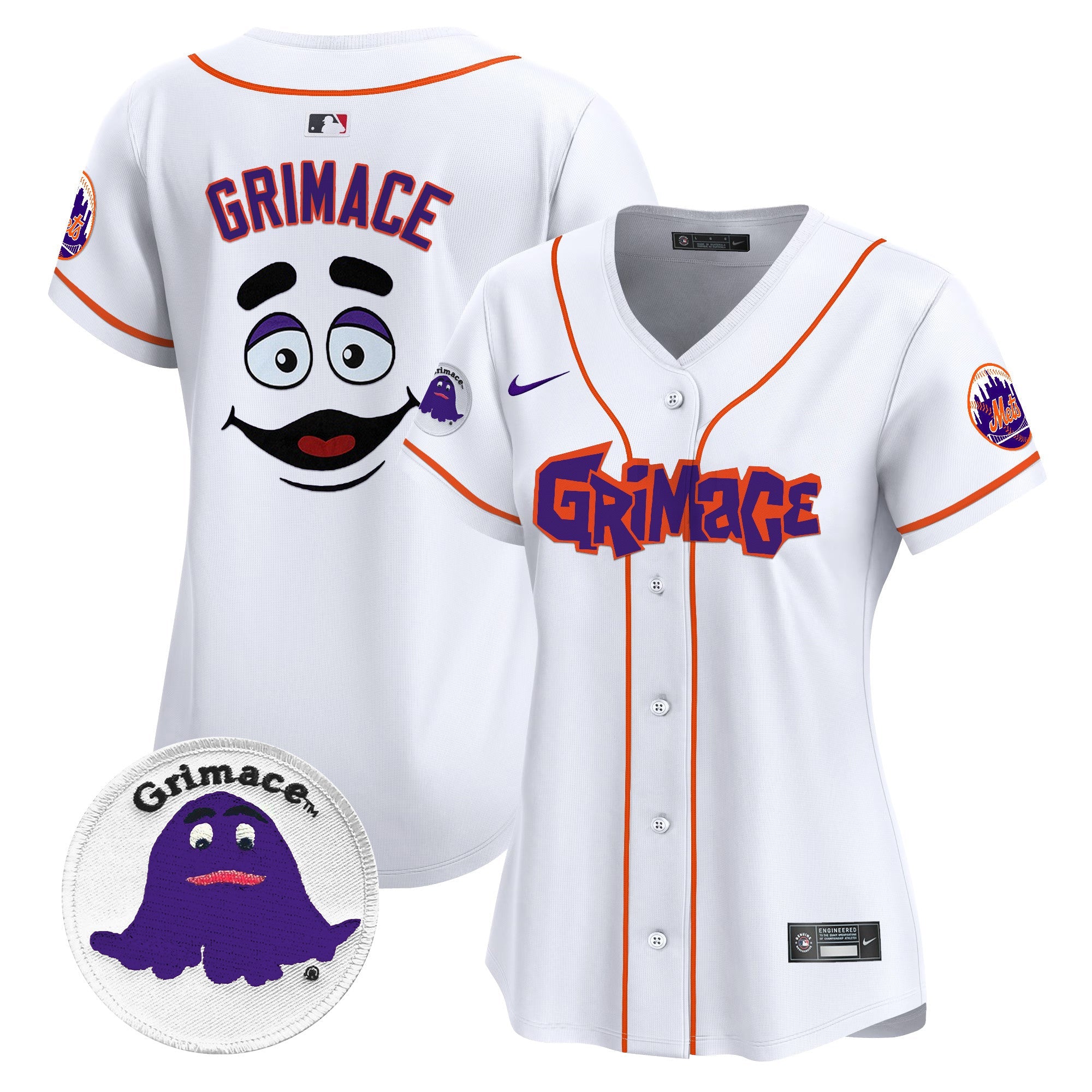 Women’s Grimace Vapor Premier Limited Jersey V2