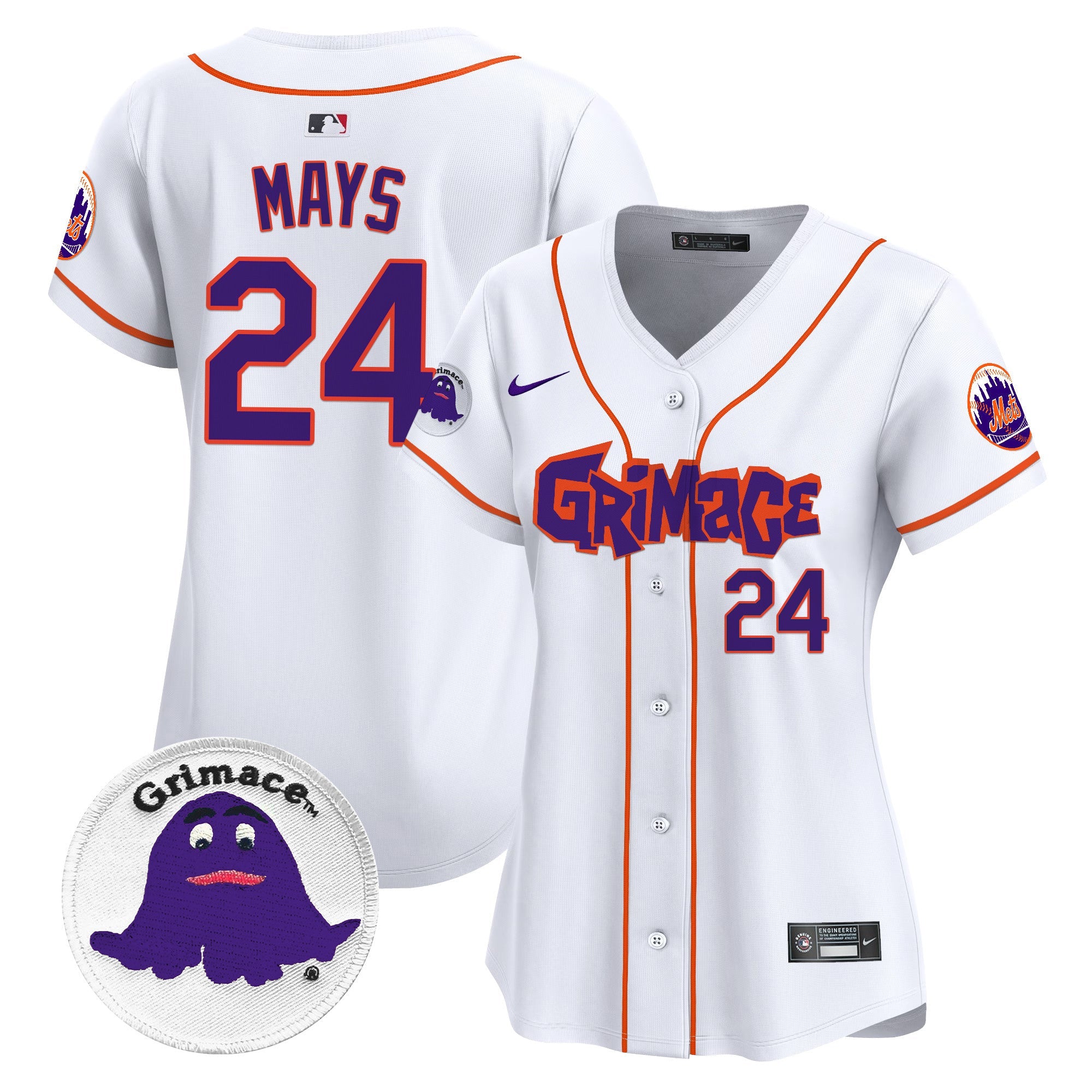 Women’s Grimace Vapor Premier Limited Jersey V2