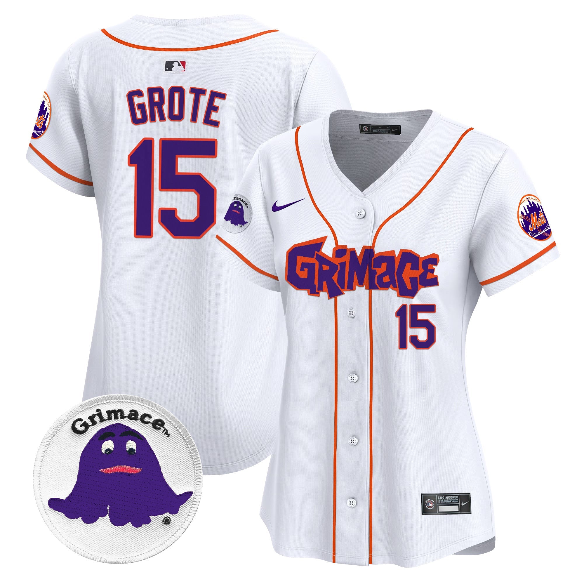 Women’s Grimace Vapor Premier Limited Jersey V2