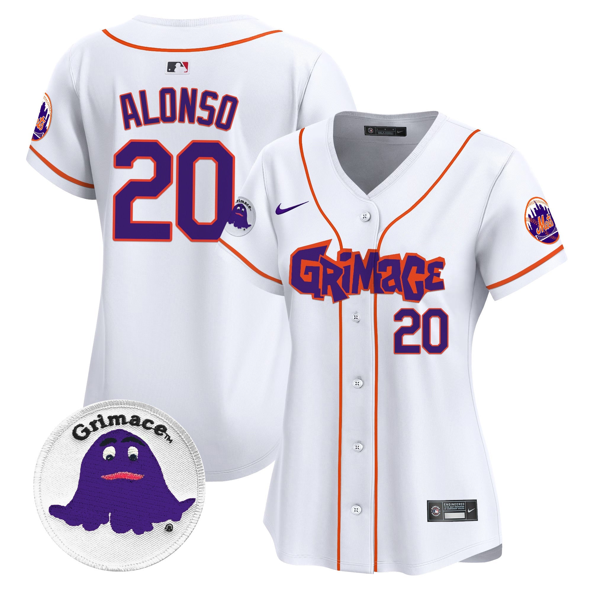 Women’s Grimace Vapor Premier Limited Jersey V2