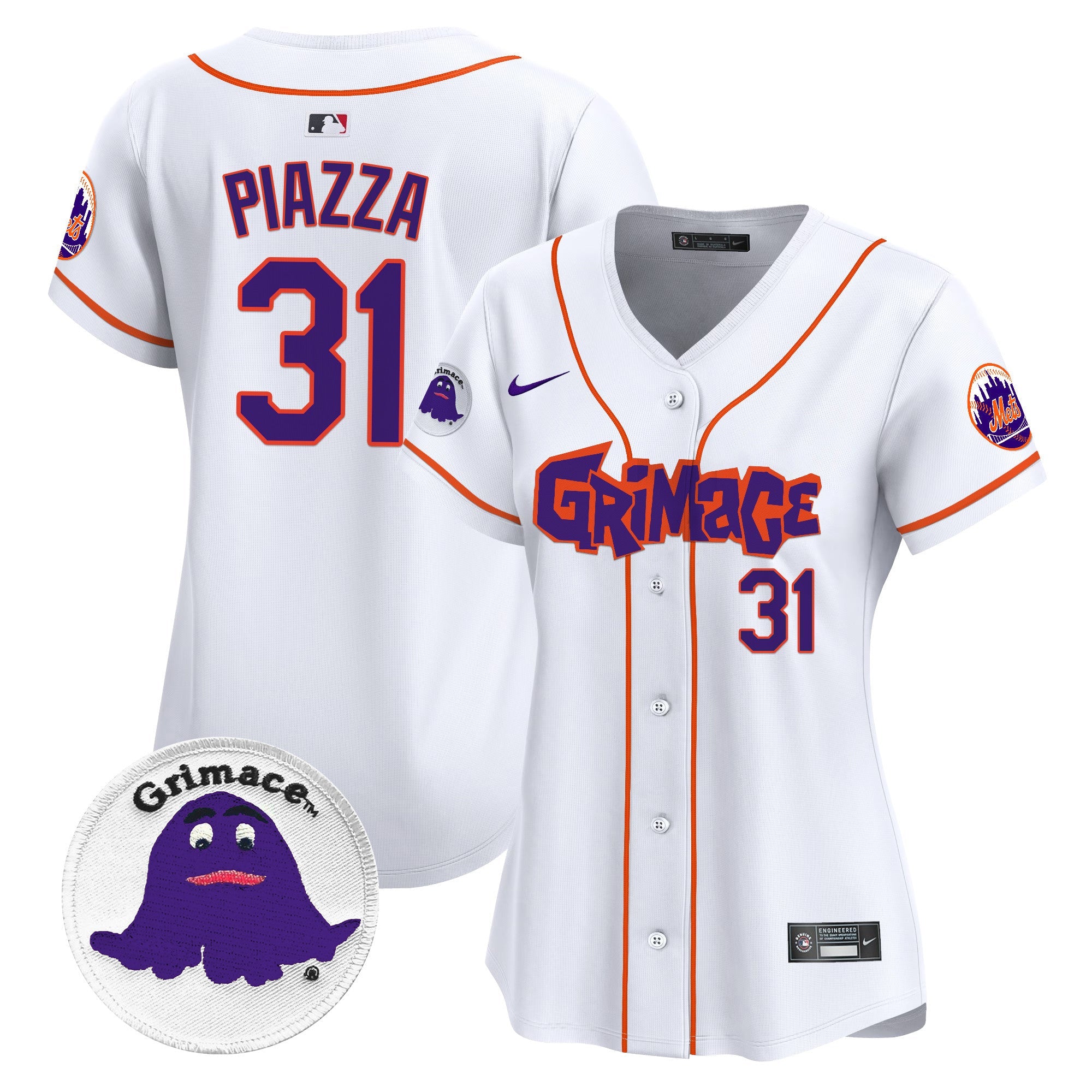 Women’s Grimace Vapor Premier Limited Jersey V2
