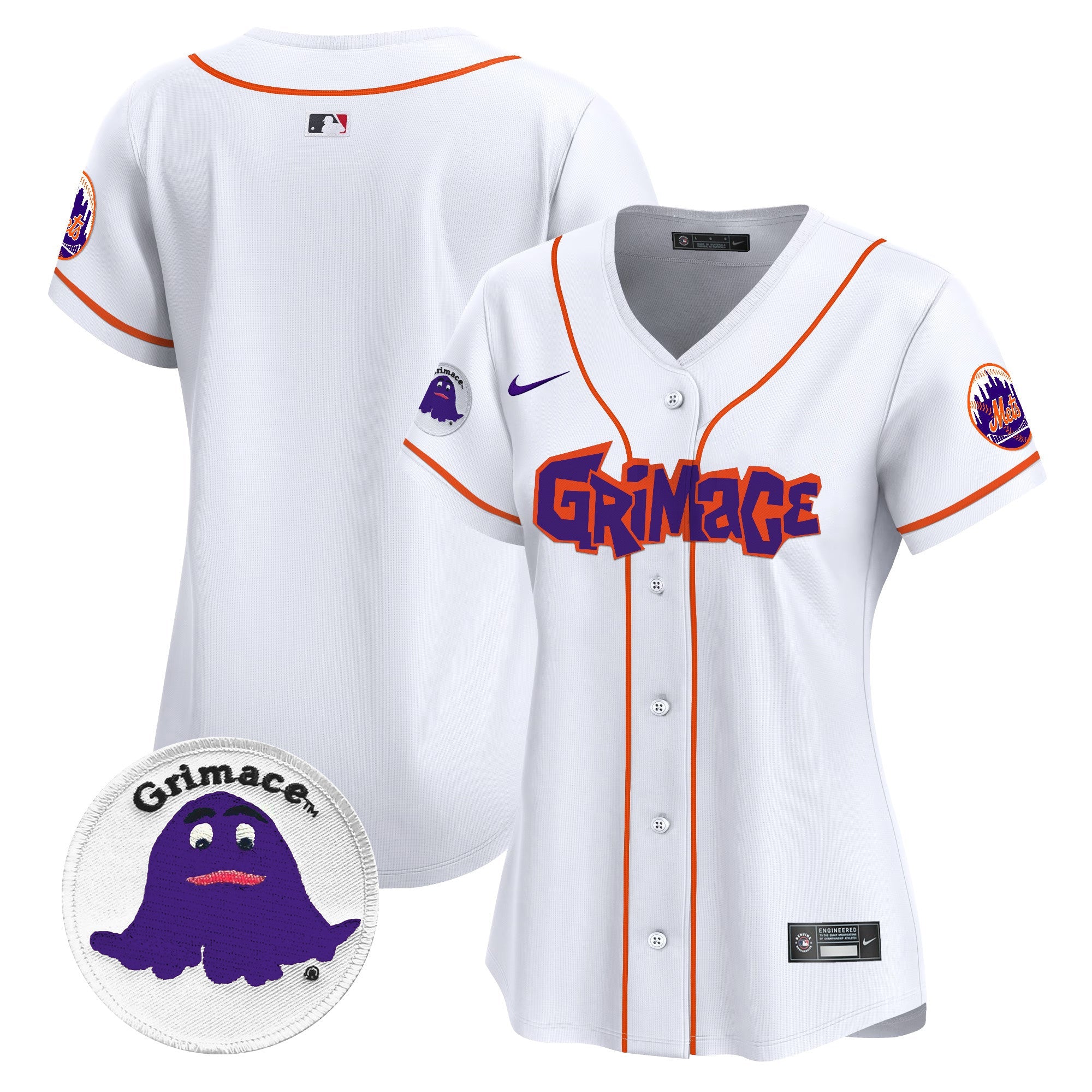 Women’s Grimace Vapor Premier Limited Jersey V2
