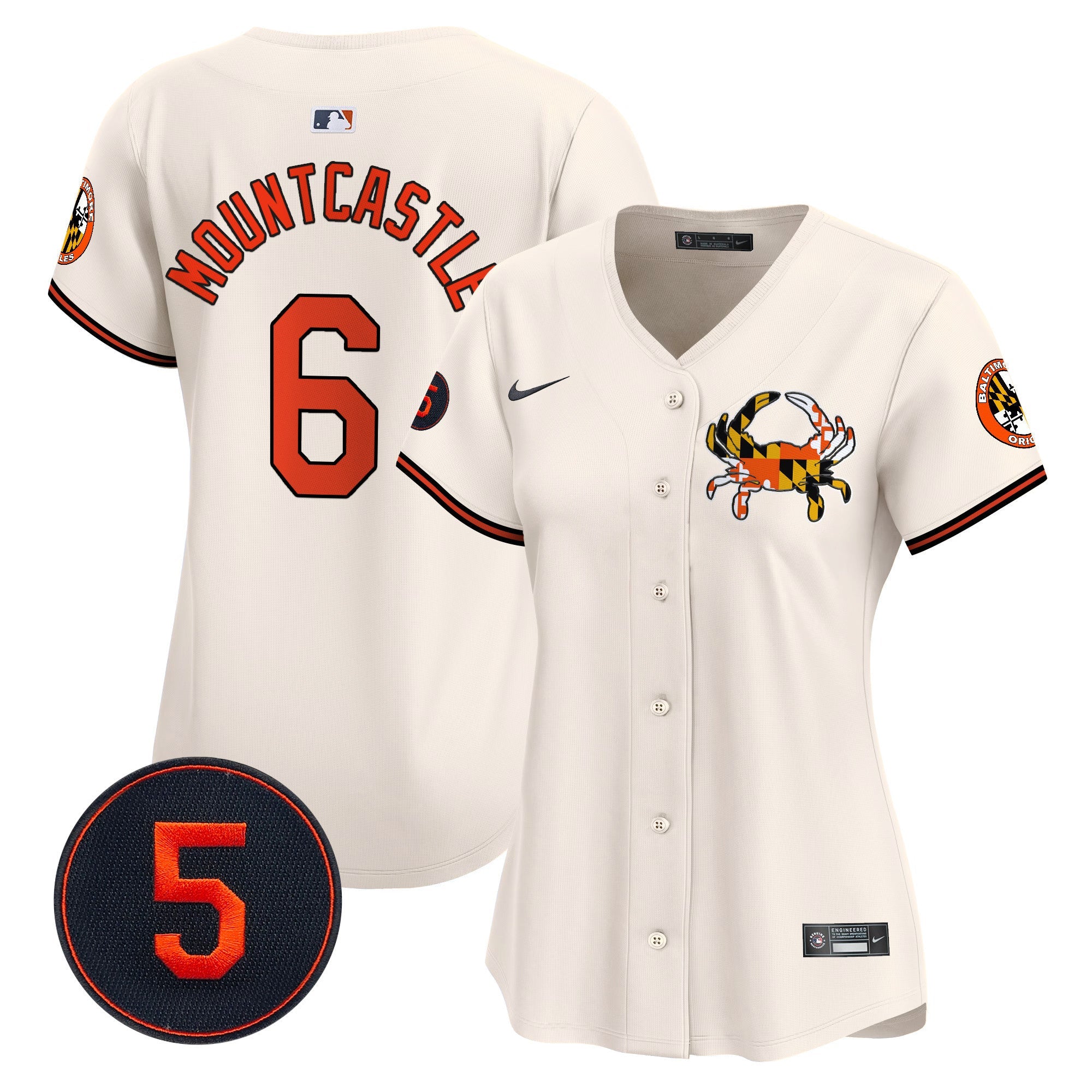 Women’s Baltimore Robinson Patch Vapor Premier Limited Jersey V3