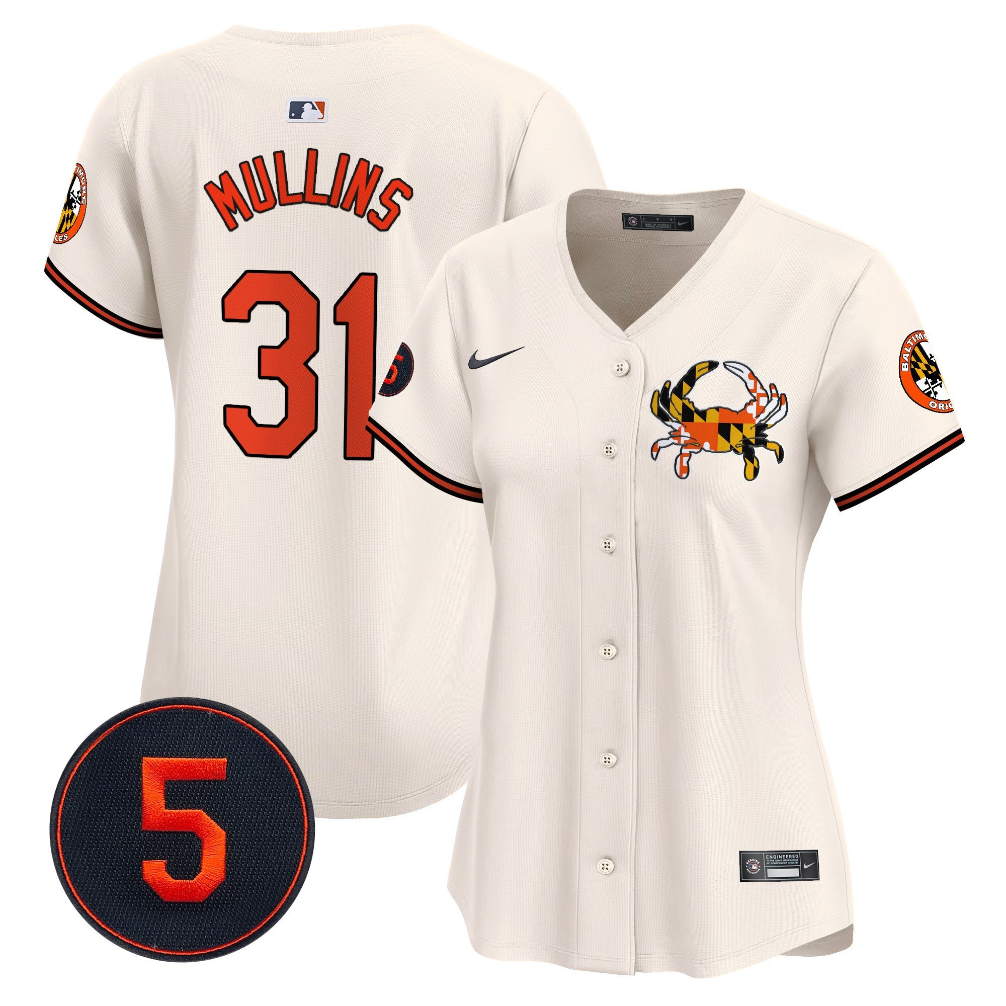 Women’s Baltimore Robinson Patch Vapor Premier Limited Jersey V3