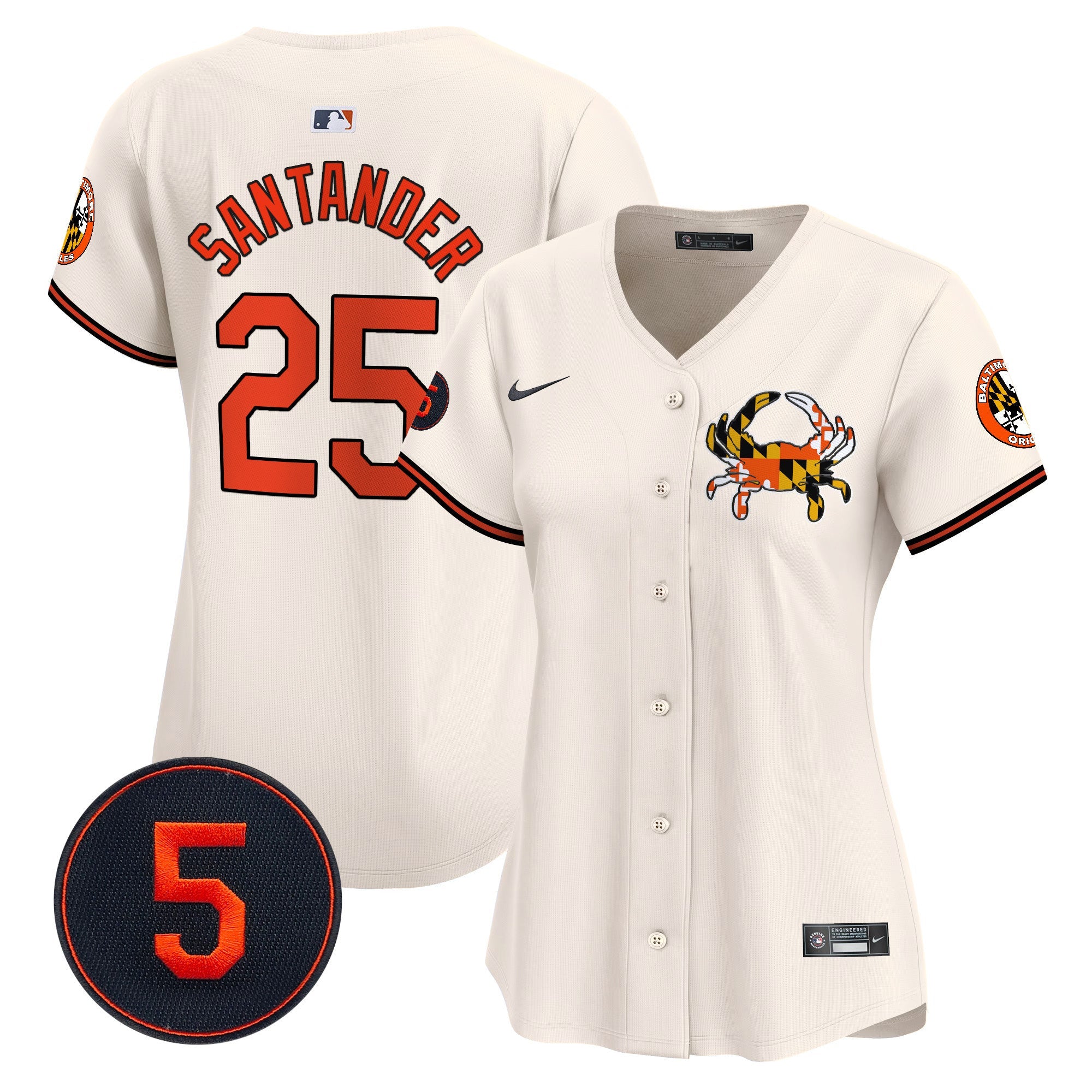 Women’s Baltimore Robinson Patch Vapor Premier Limited Jersey V3