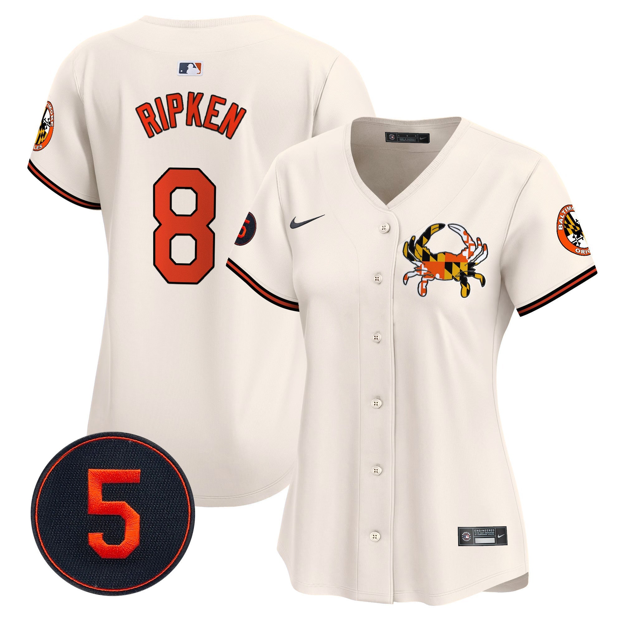 Women’s Baltimore Robinson Patch Vapor Premier Limited Jersey V3