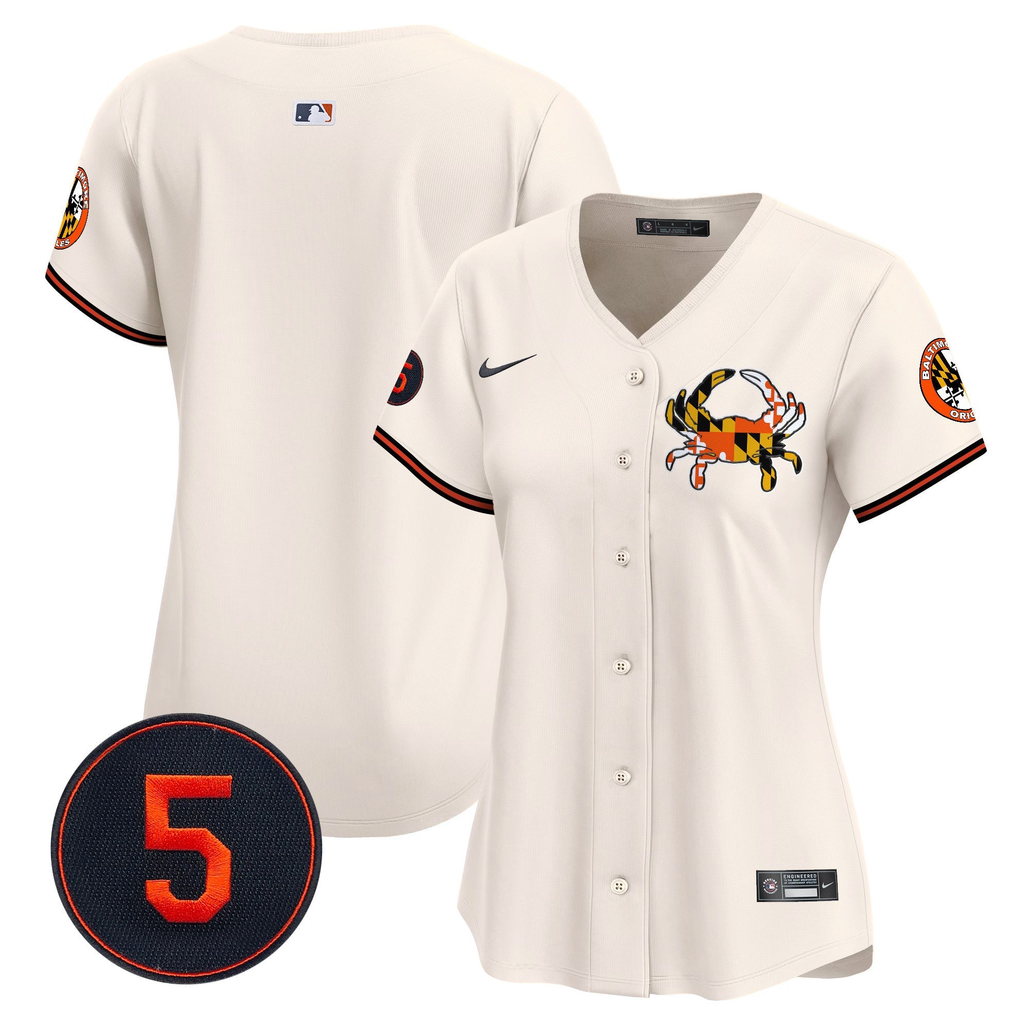 Women’s Baltimore Robinson Patch Vapor Premier Limited Jersey V3