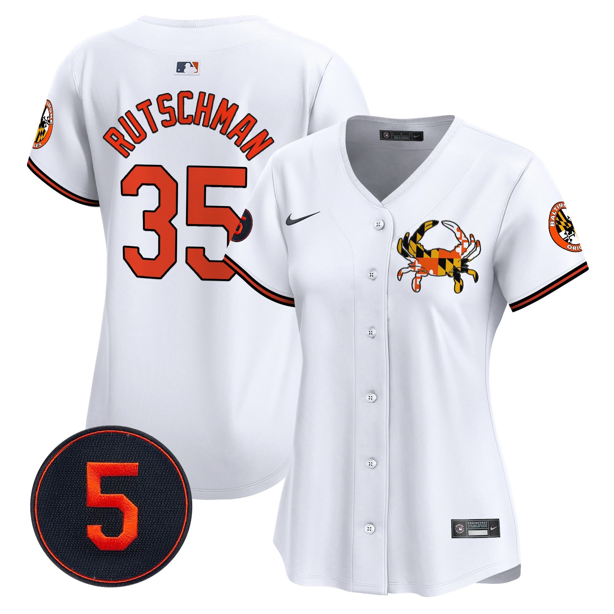 Women’s Baltimore Robinson Patch Vapor Premier Limited Jersey V3