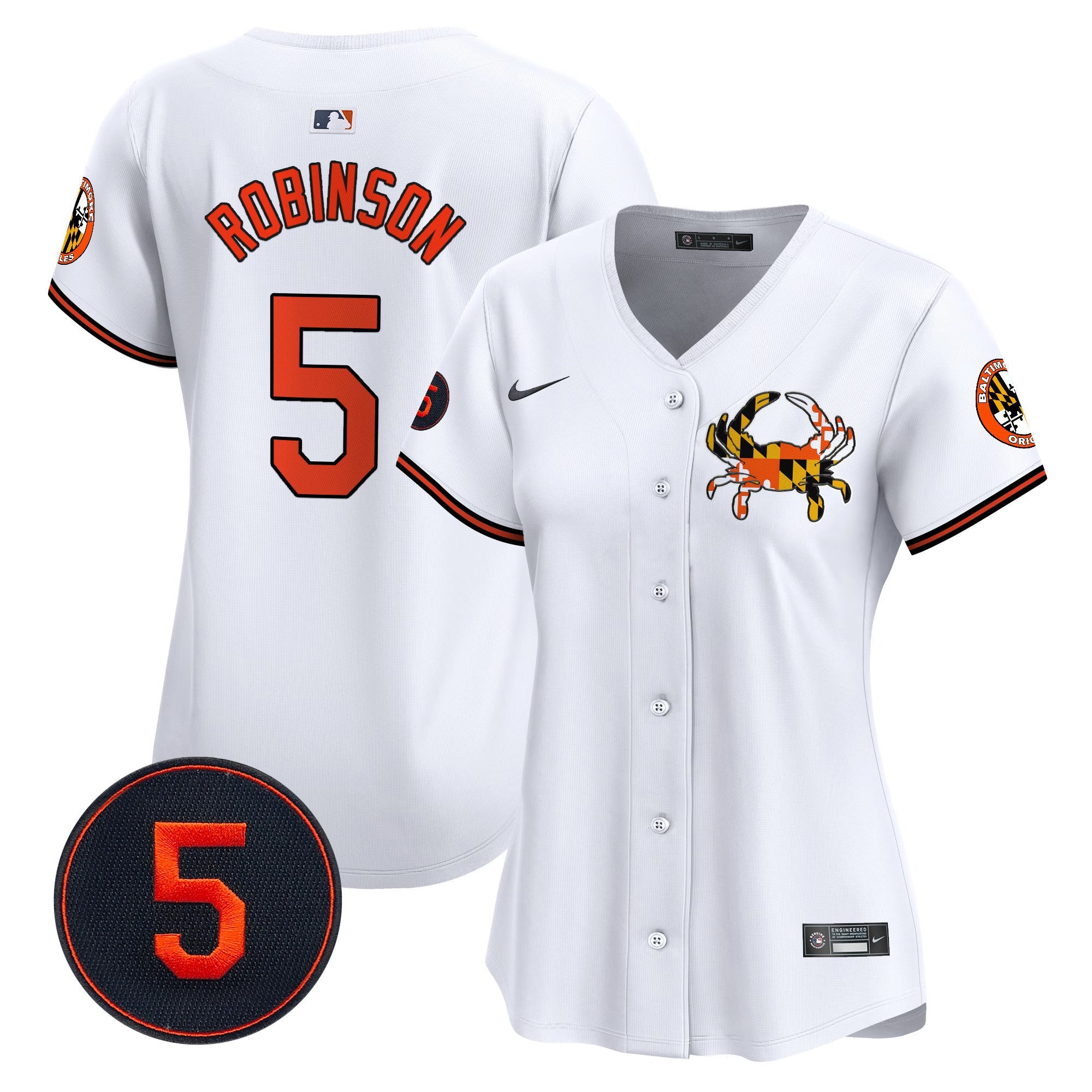Women’s Baltimore Robinson Patch Vapor Premier Limited Jersey V3