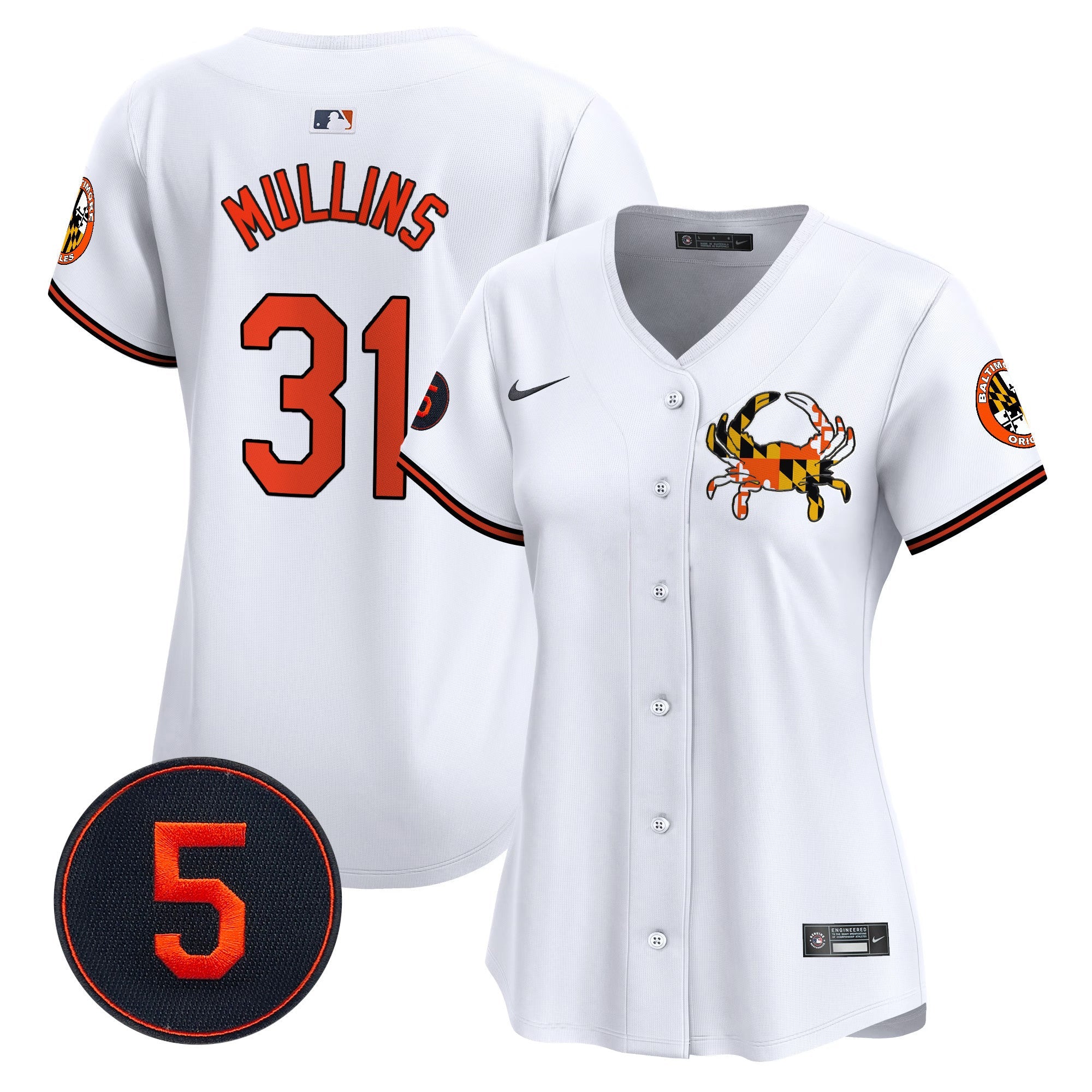 Women’s Baltimore Robinson Patch Vapor Premier Limited Jersey V3