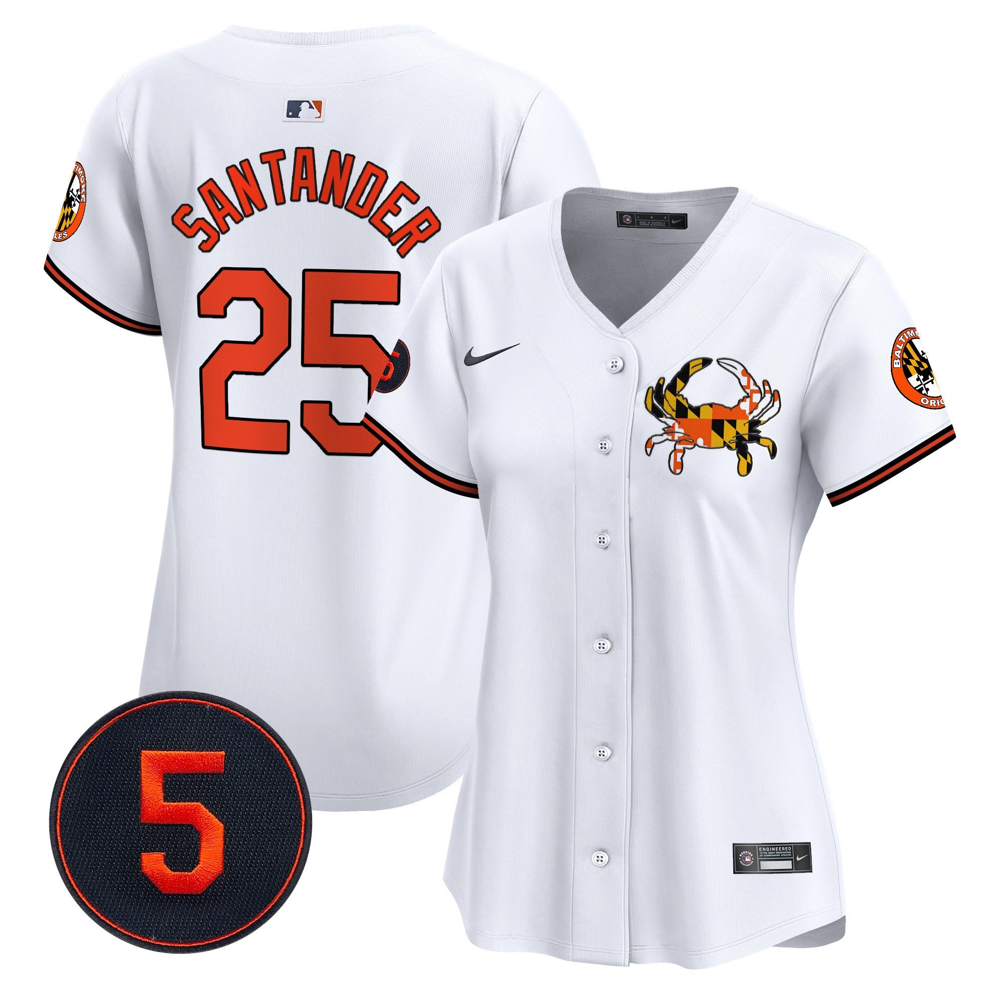 Women’s Baltimore Robinson Patch Vapor Premier Limited Jersey V3