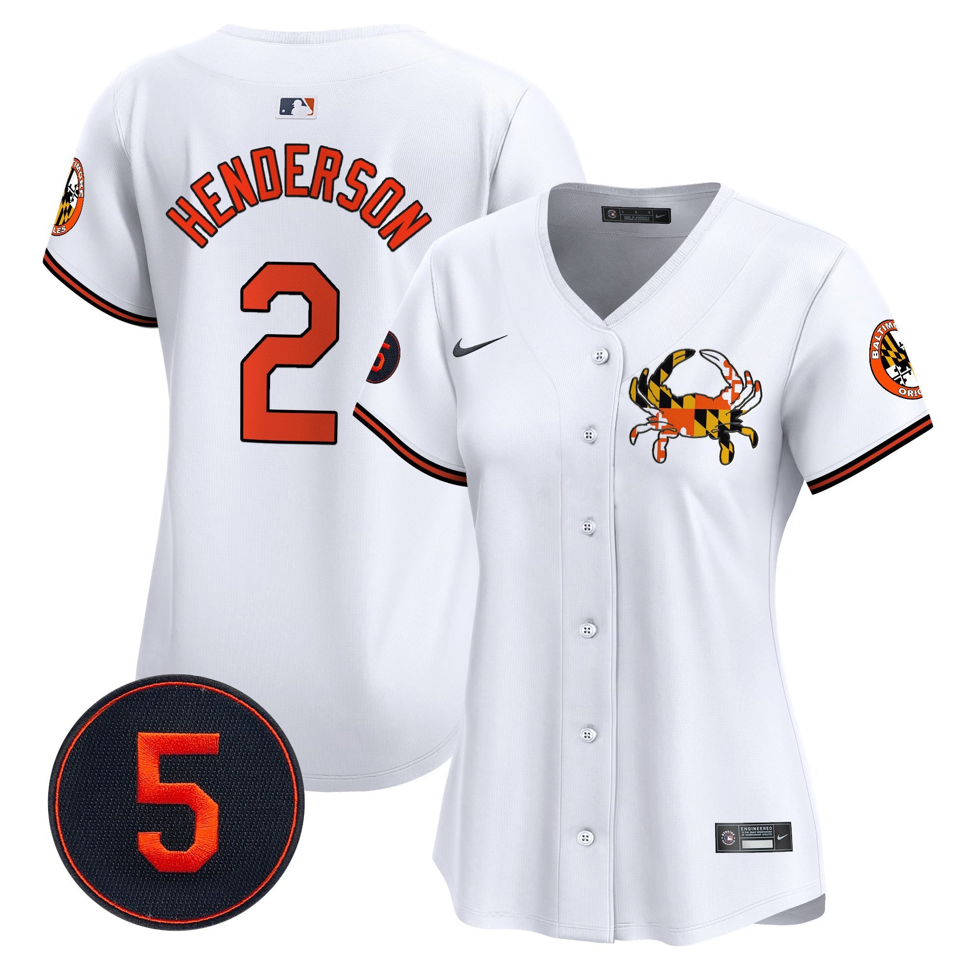 Women’s Baltimore Robinson Patch Vapor Premier Limited Jersey V3