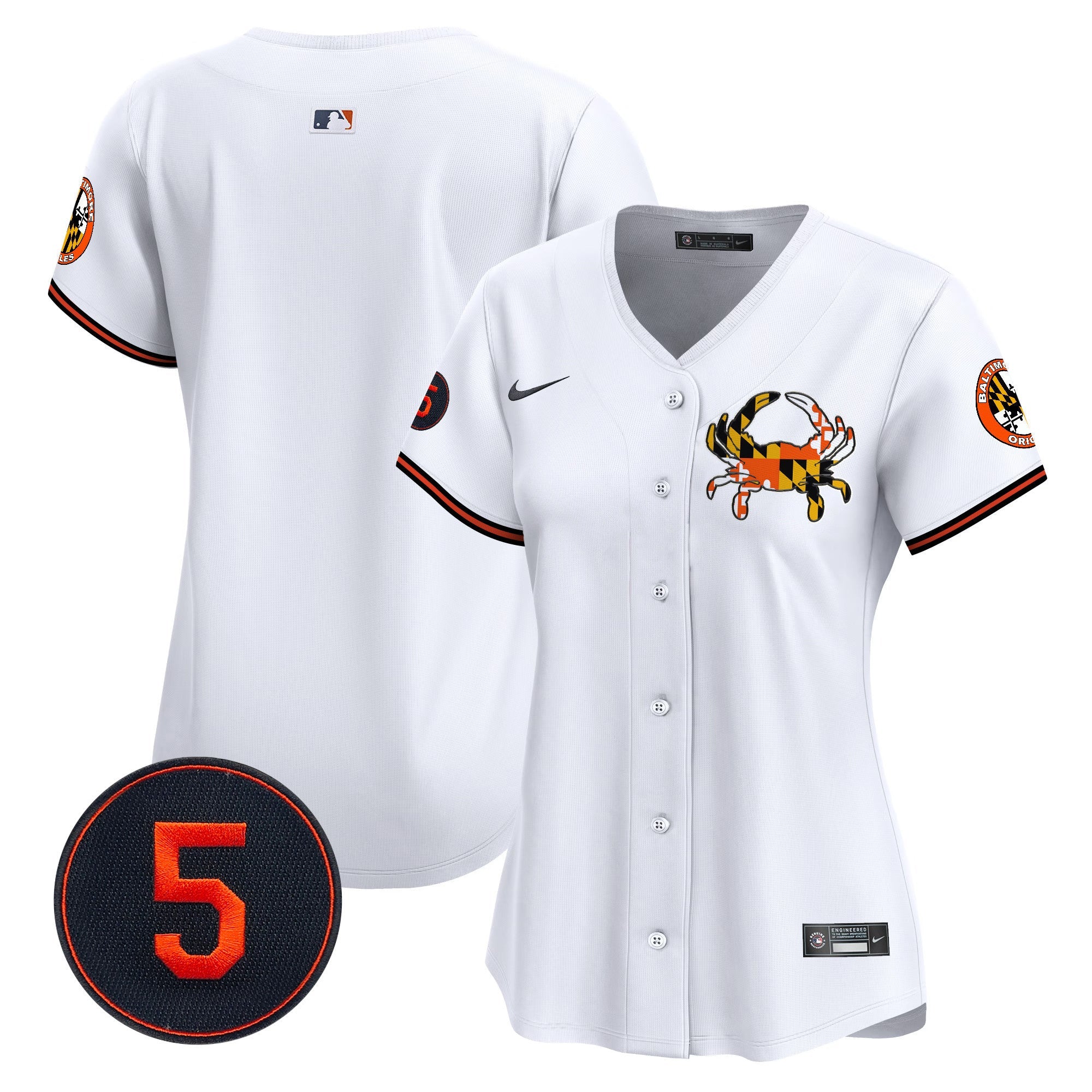 Women’s Baltimore Robinson Patch Vapor Premier Limited Jersey V3