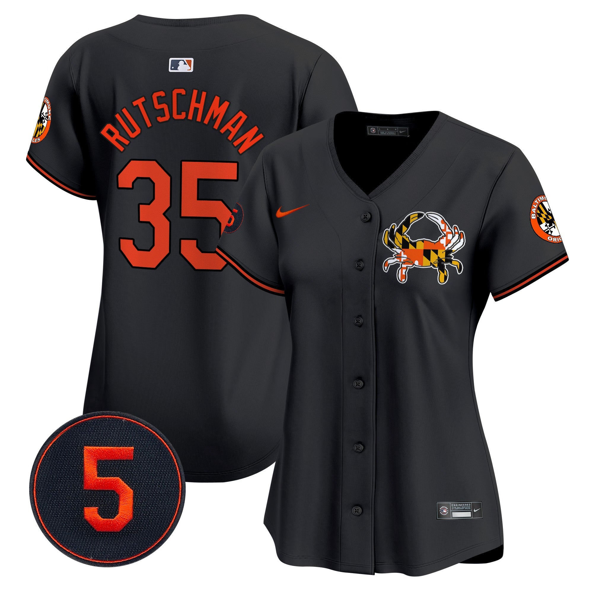 Women’s Baltimore Robinson Patch Vapor Premier Limited Jersey V3