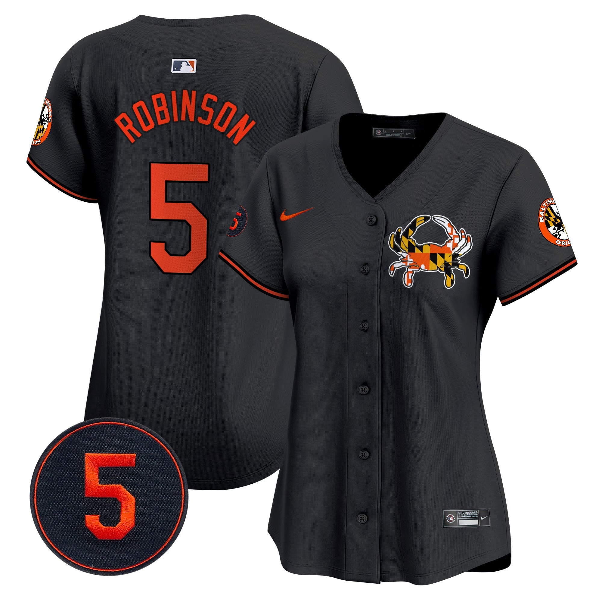 Women’s Baltimore Robinson Patch Vapor Premier Limited Jersey V3