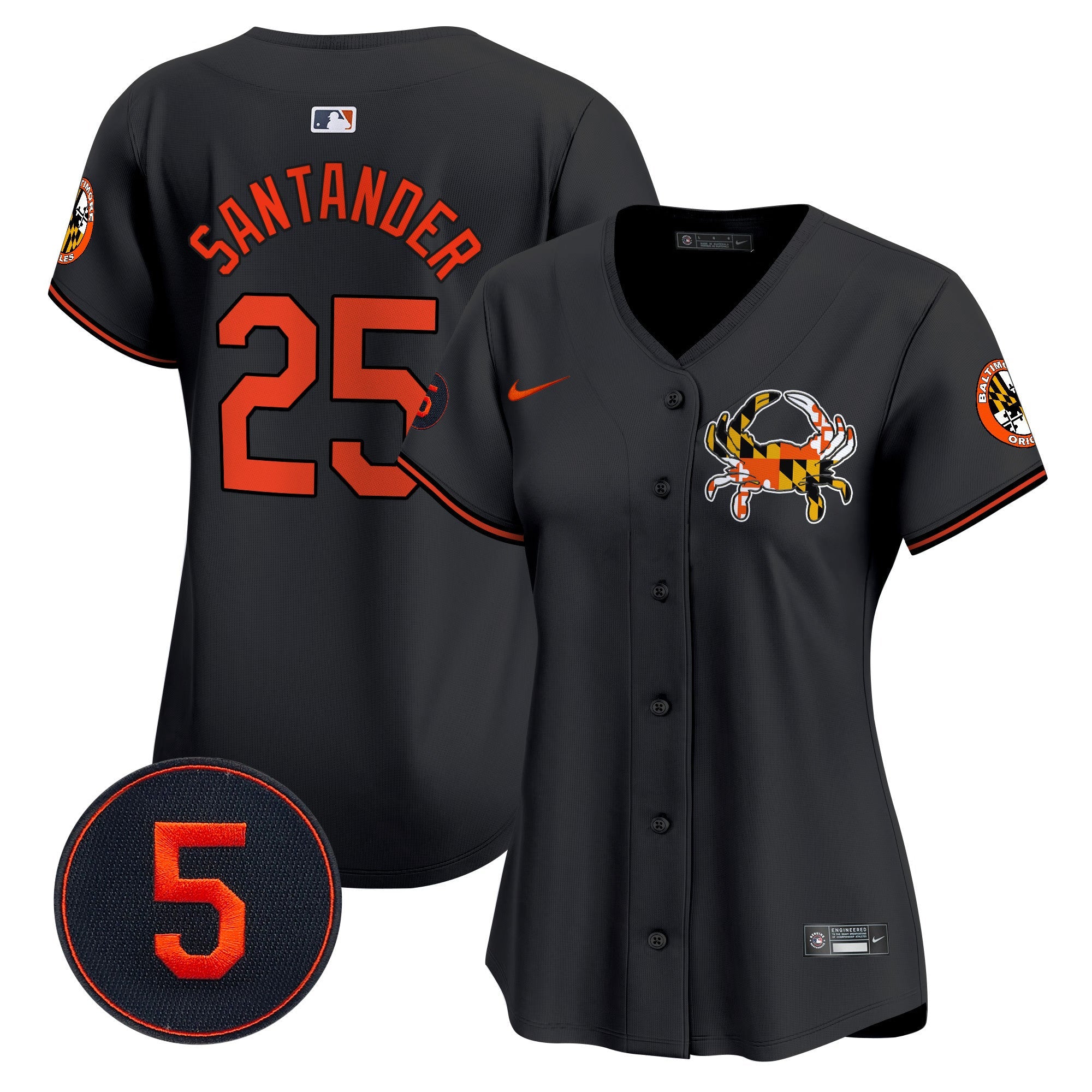 Women’s Baltimore Robinson Patch Vapor Premier Limited Jersey V3