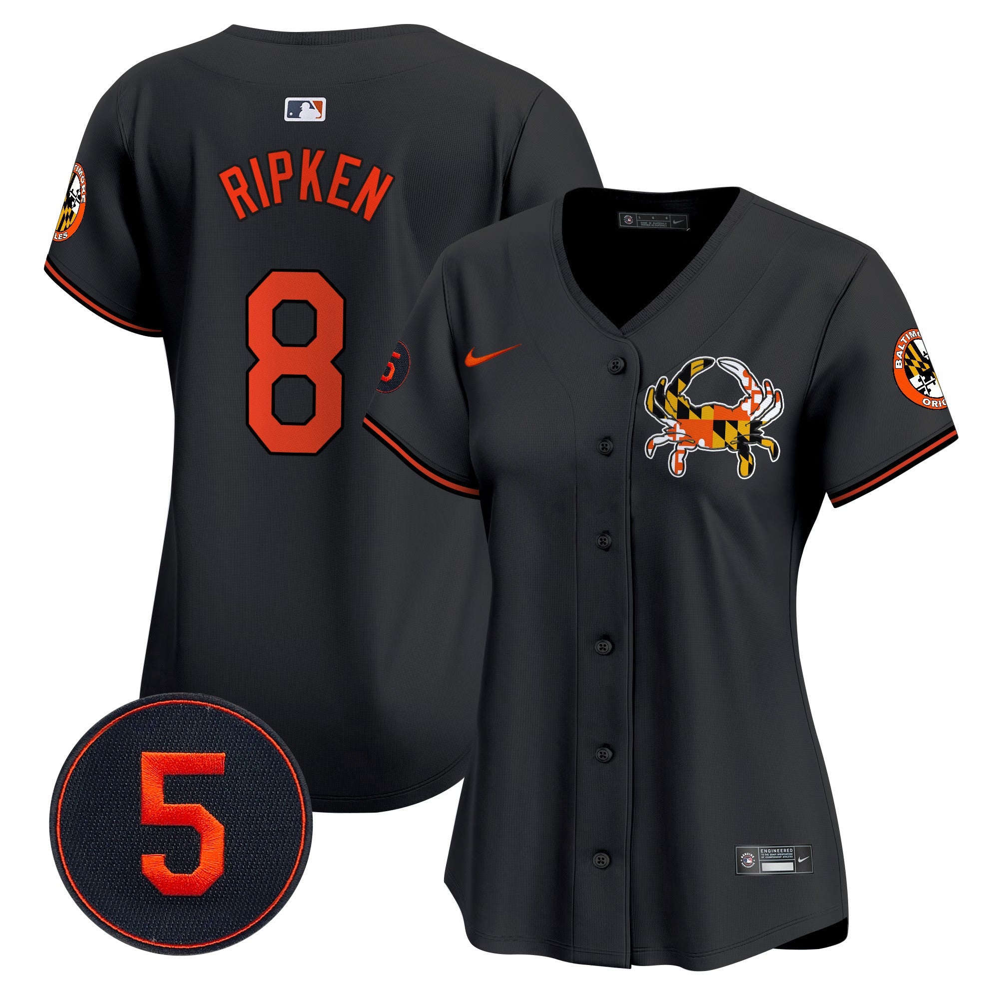 Women’s Baltimore Robinson Patch Vapor Premier Limited Jersey V3