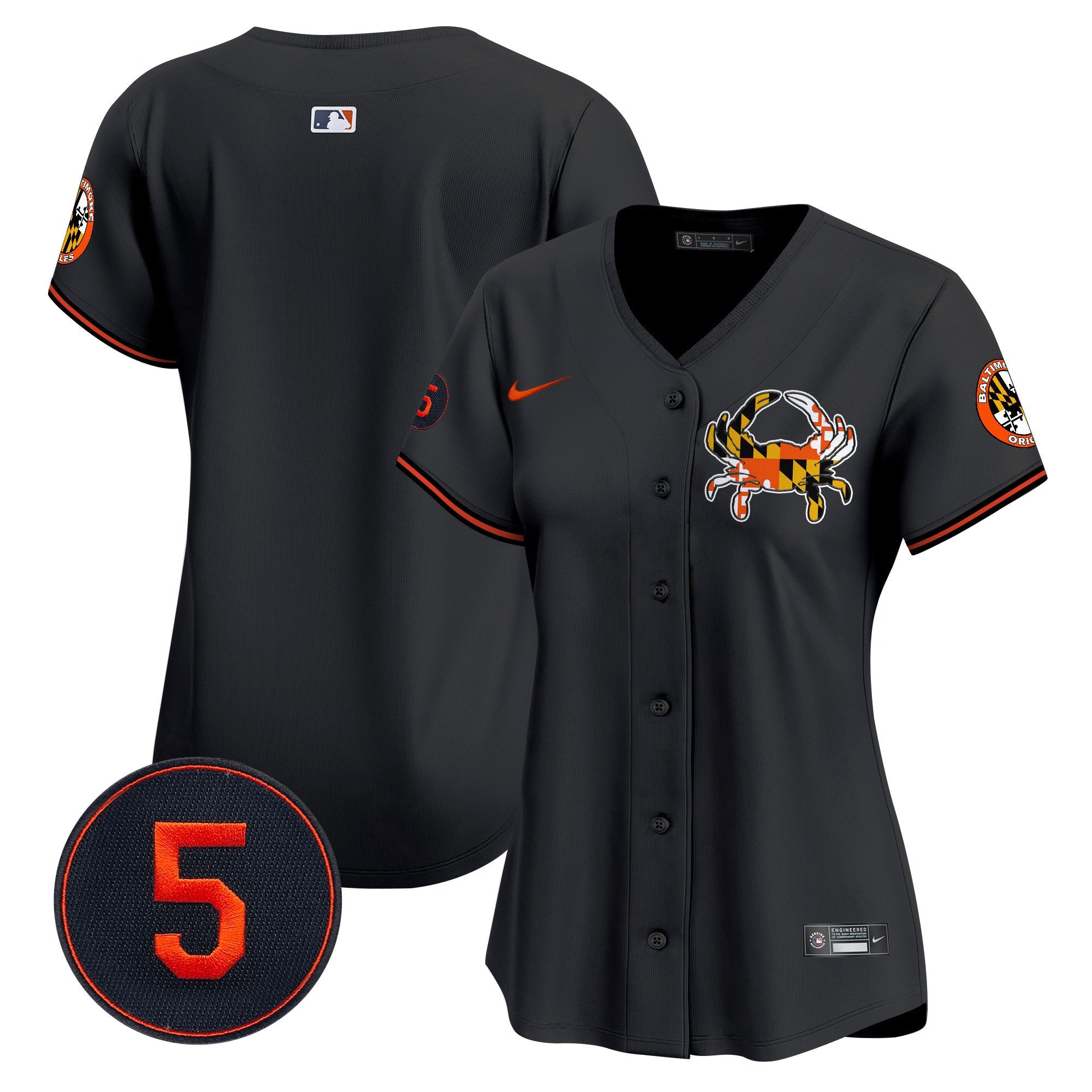 Women’s Baltimore Robinson Patch Vapor Premier Limited Jersey V3