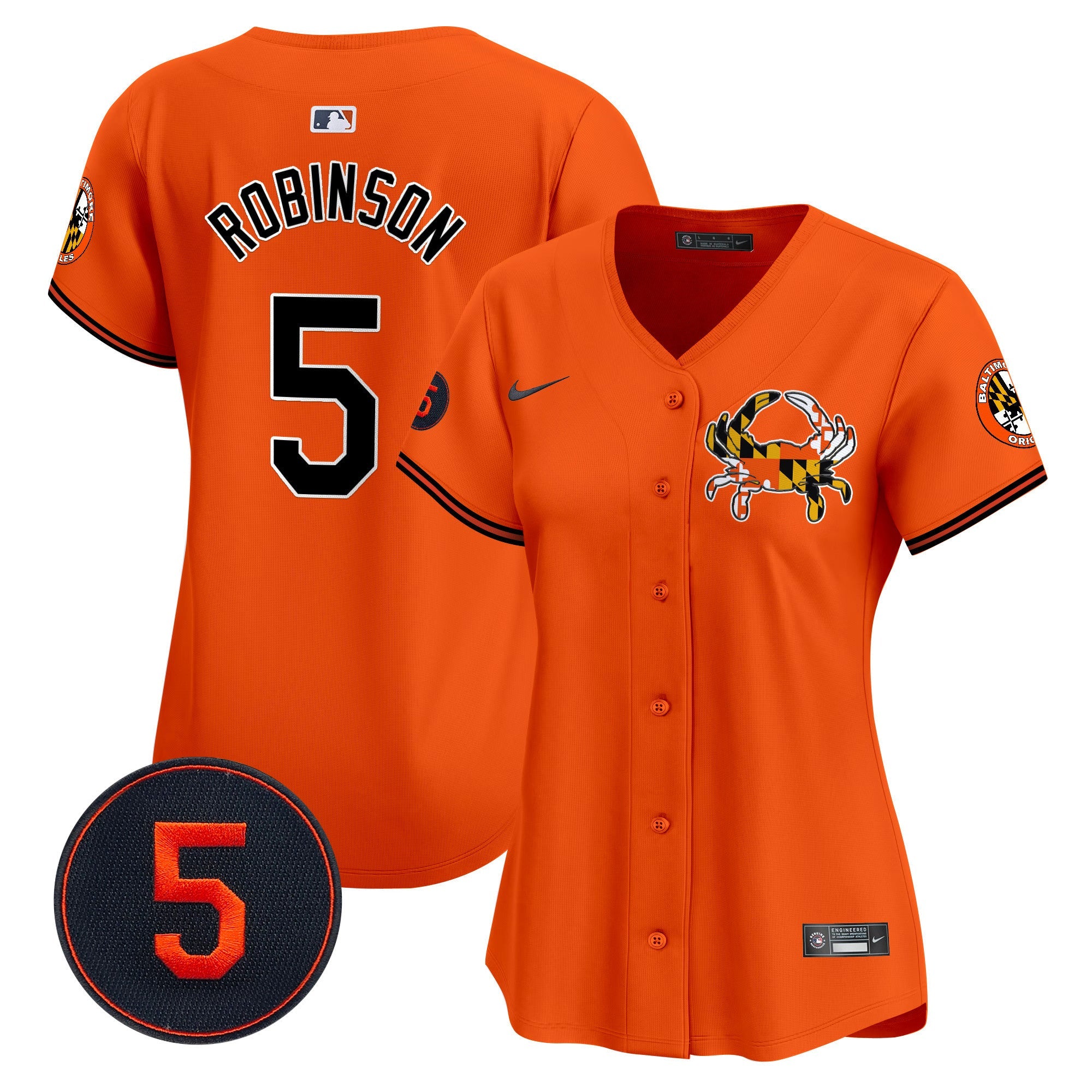 Women’s Baltimore Robinson Patch Vapor Premier Limited Jersey V3