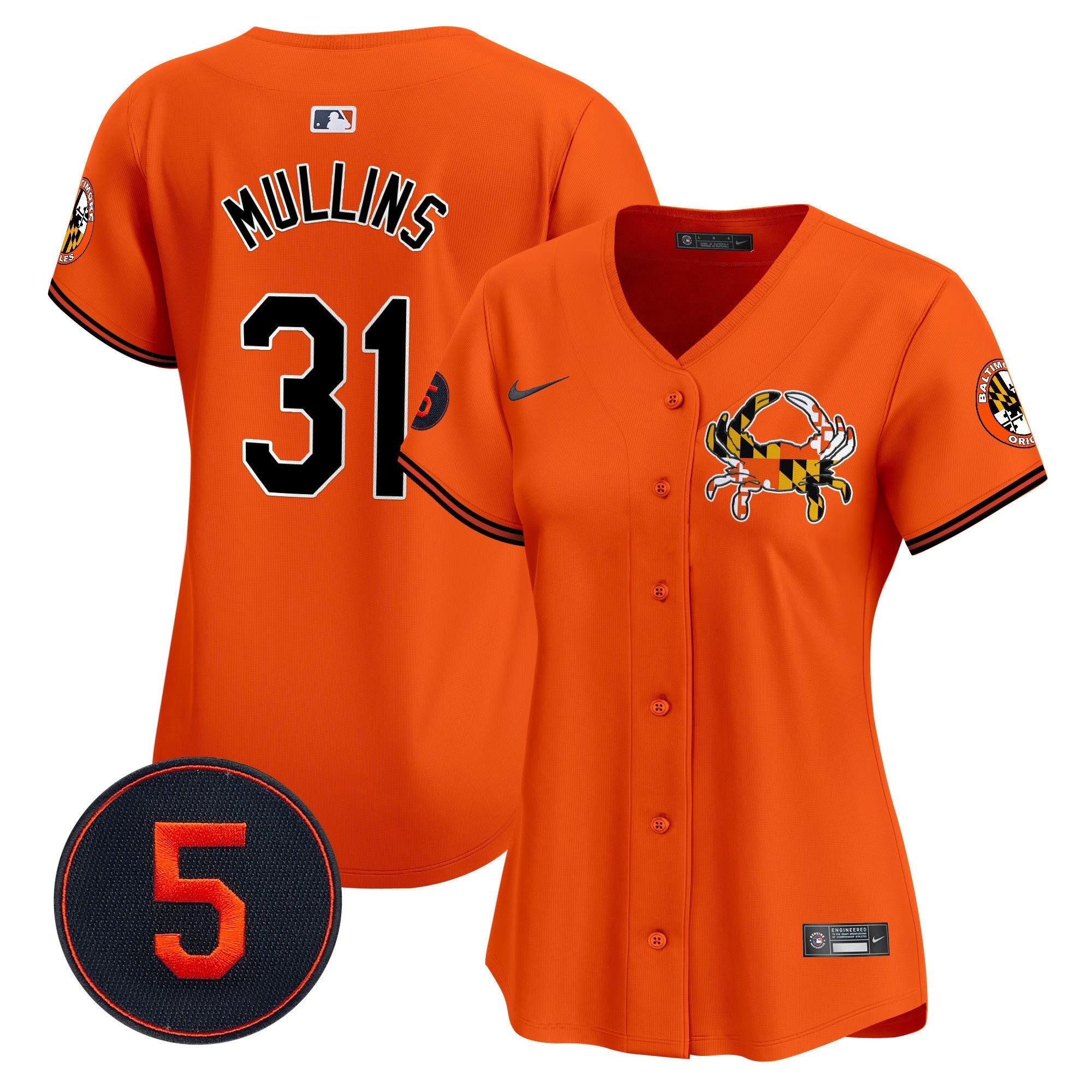 Women’s Baltimore Robinson Patch Vapor Premier Limited Jersey V3