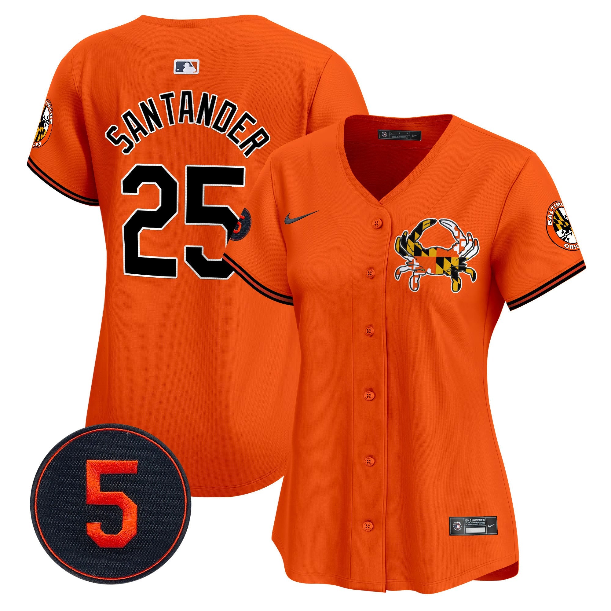 Women’s Baltimore Robinson Patch Vapor Premier Limited Jersey V3