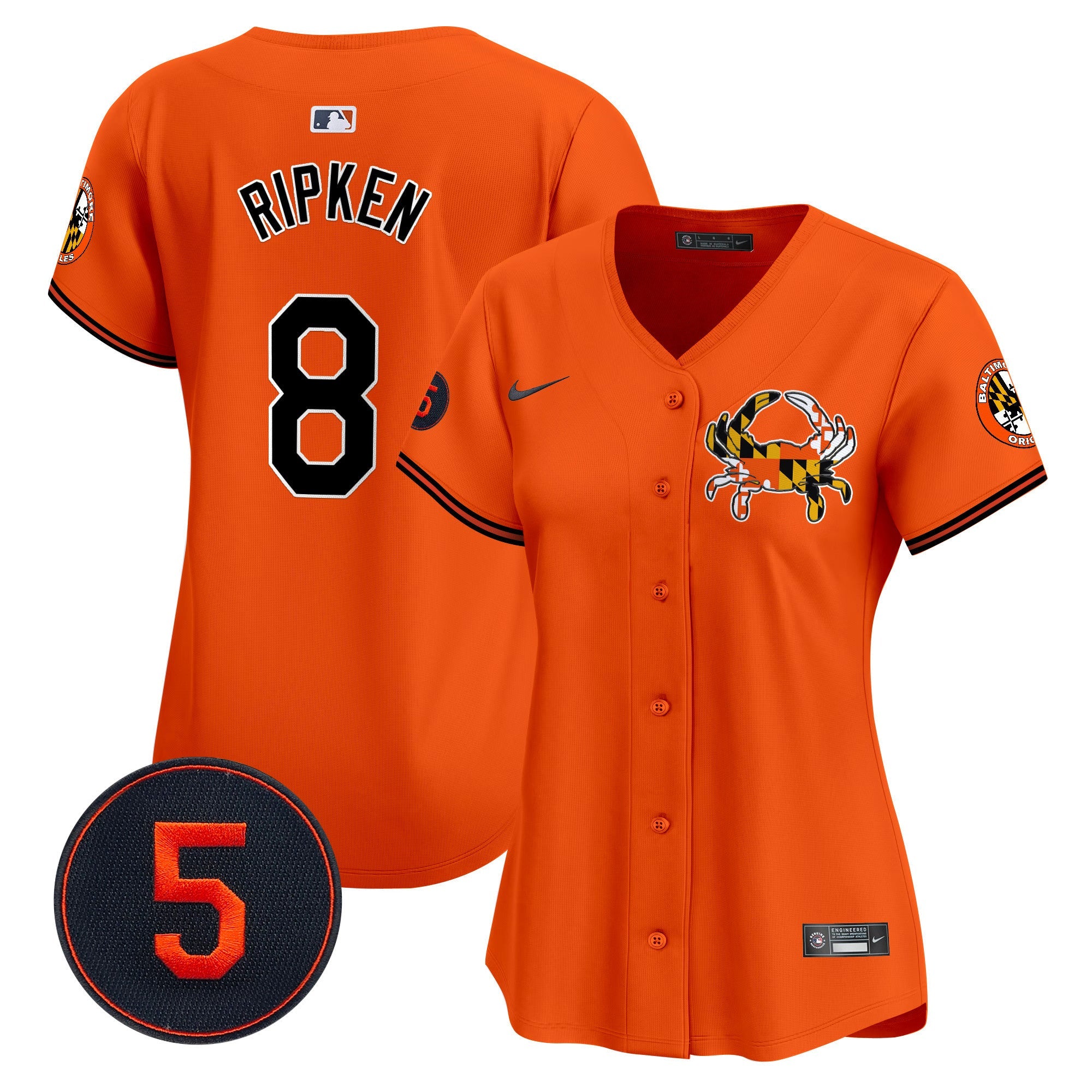 Women’s Baltimore Robinson Patch Vapor Premier Limited Jersey V3