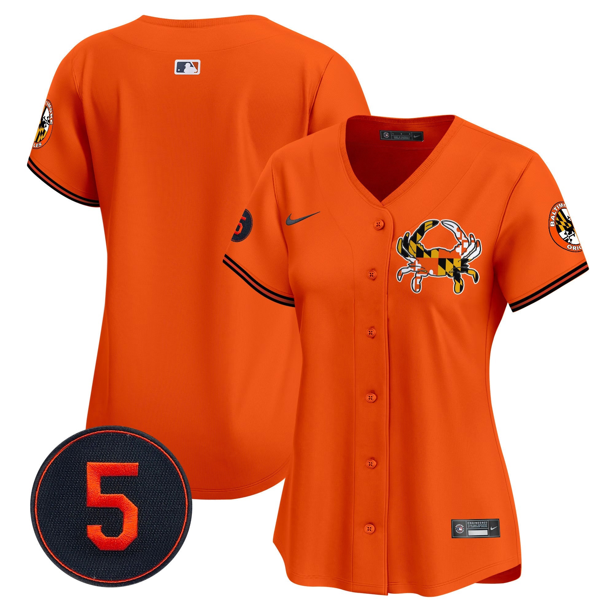 Women’s Baltimore Robinson Patch Vapor Premier Limited Jersey V3