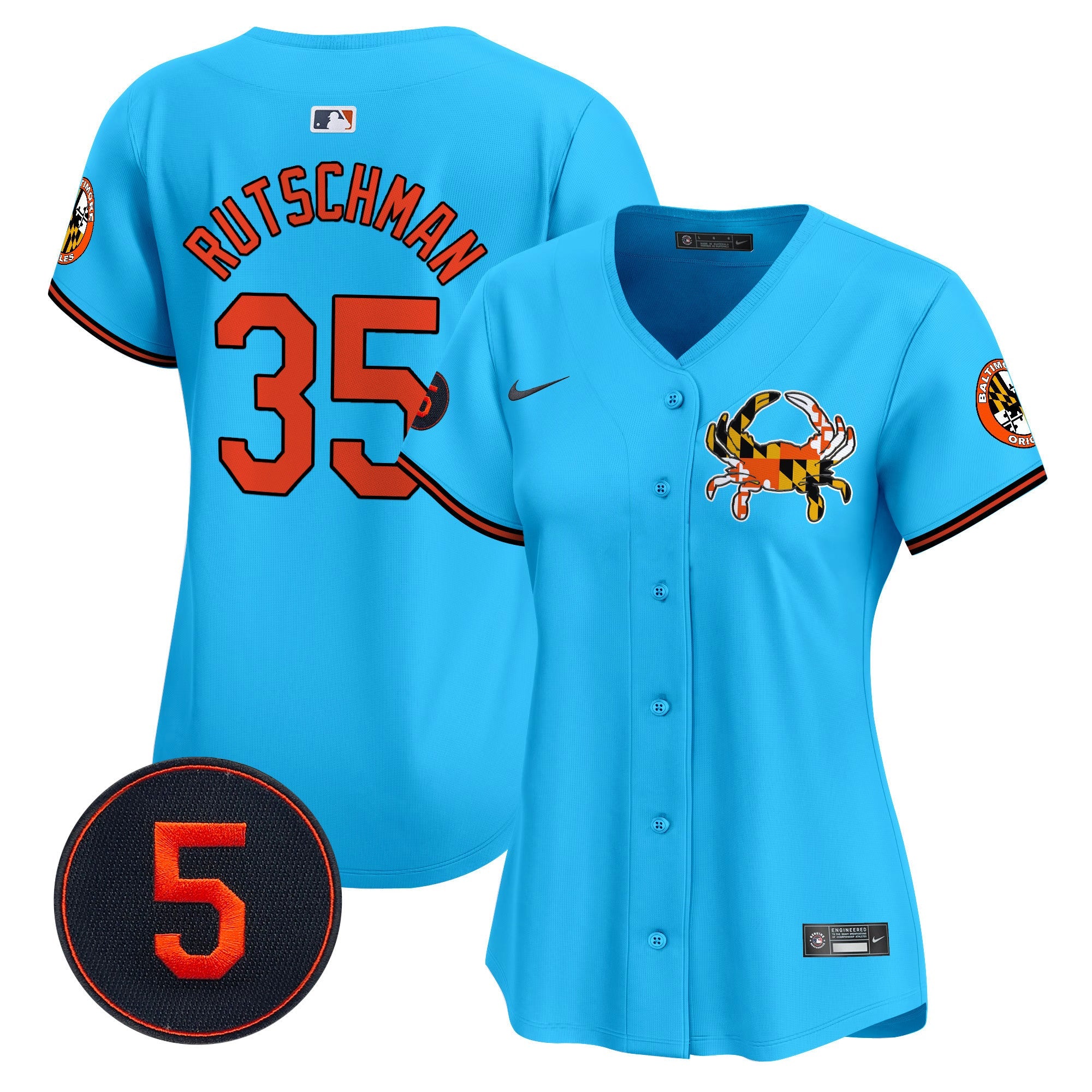 Women’s Baltimore Robinson Patch Vapor Premier Limited Jersey V3