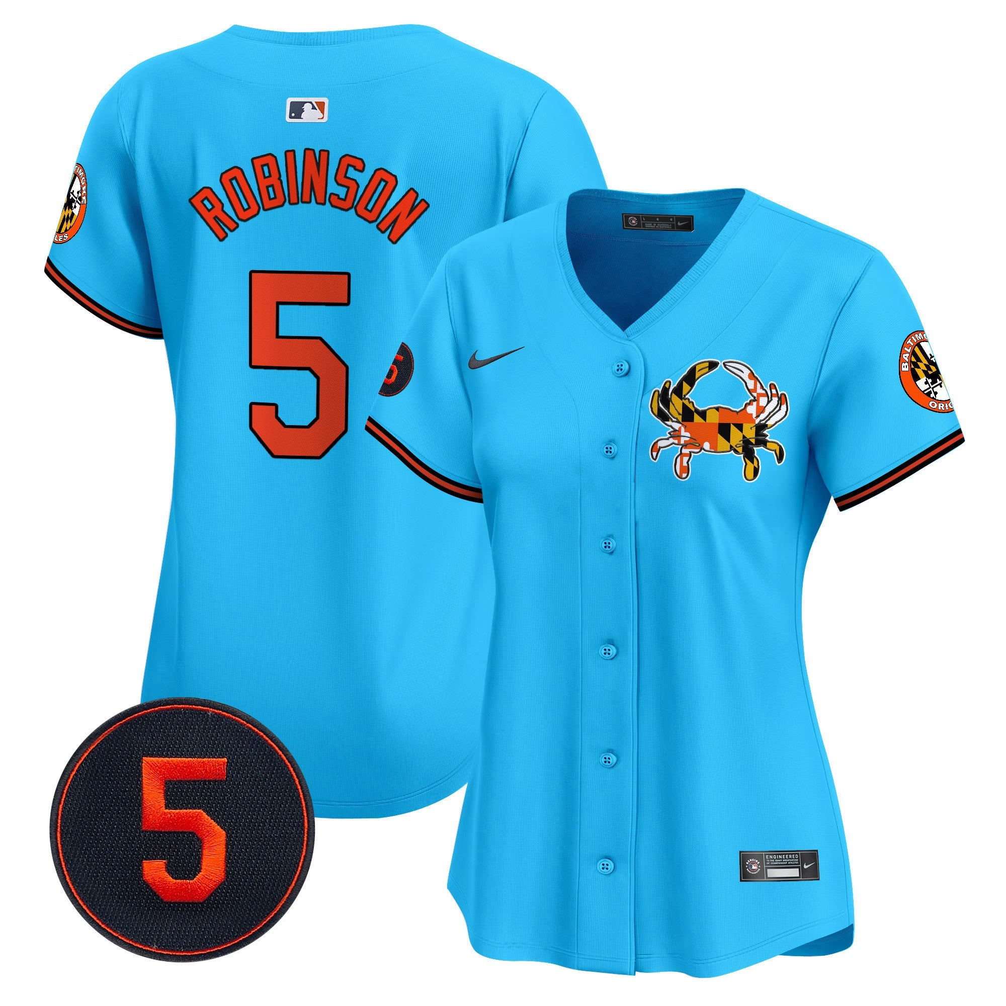 Women’s Baltimore Robinson Patch Vapor Premier Limited Jersey V3