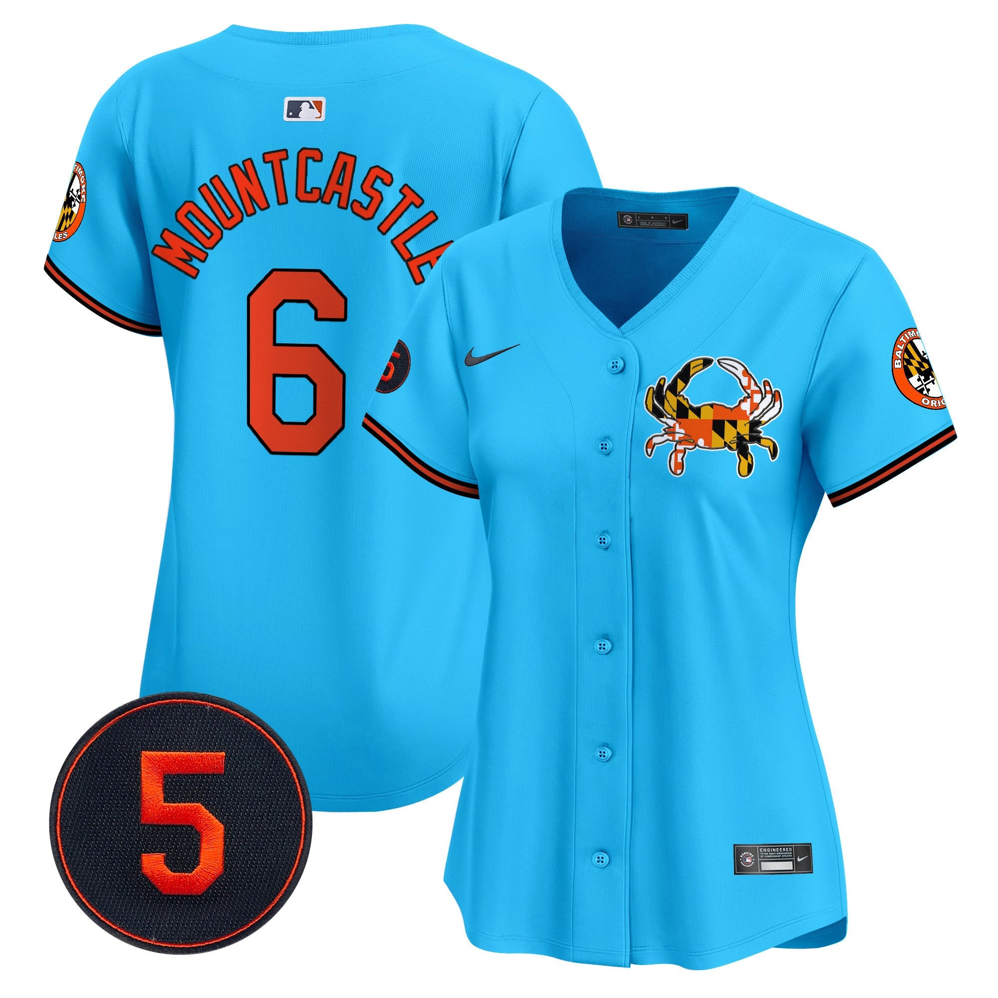 Women’s Baltimore Robinson Patch Vapor Premier Limited Jersey V3