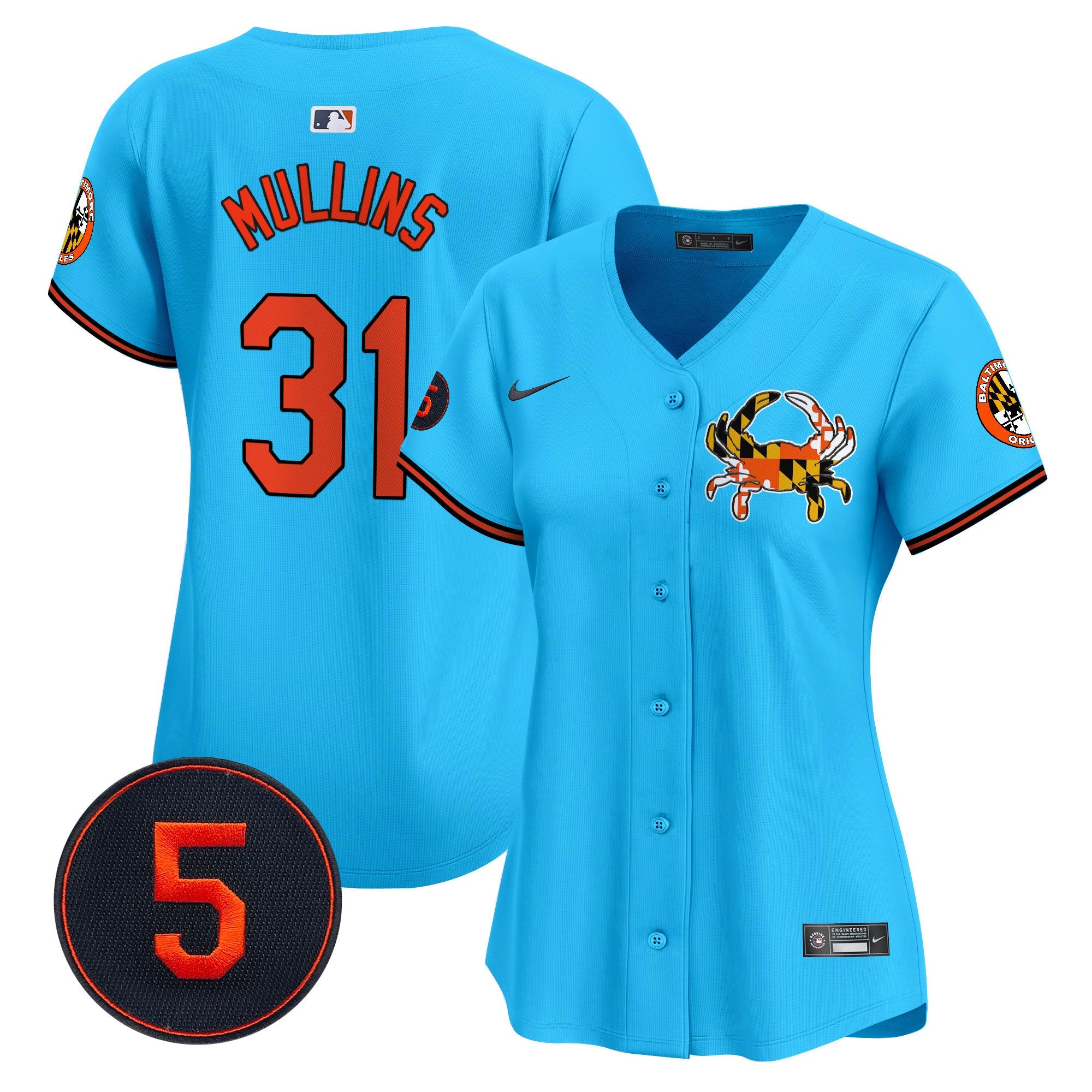 Women’s Baltimore Robinson Patch Vapor Premier Limited Jersey V3