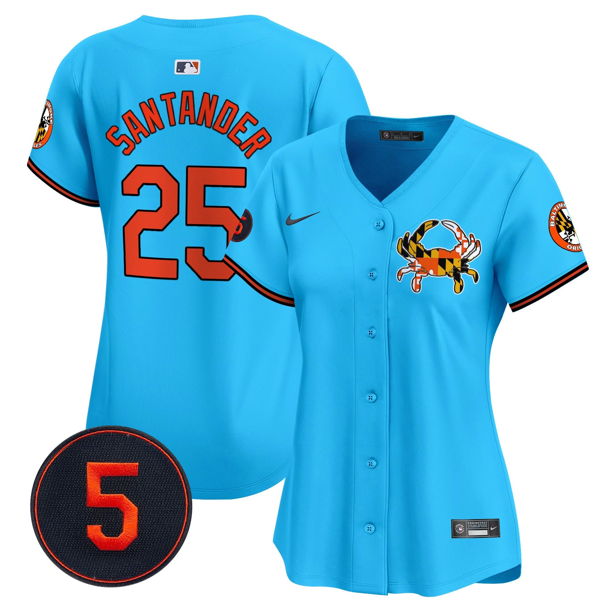 Women’s Baltimore Robinson Patch Vapor Premier Limited Jersey V3