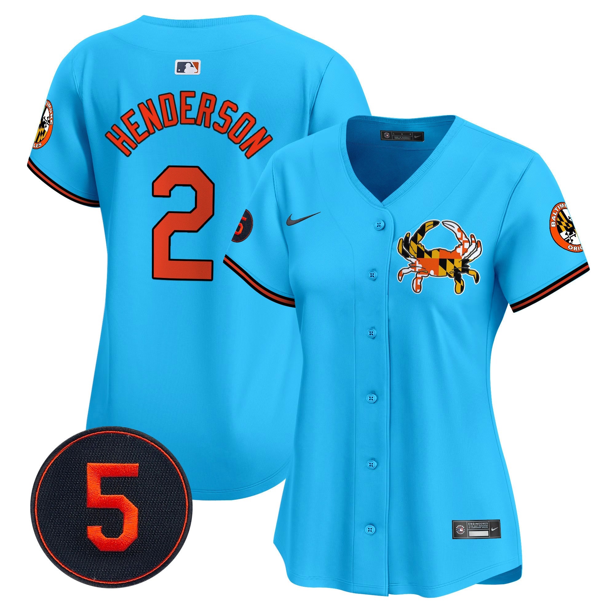 Women’s Baltimore Robinson Patch Vapor Premier Limited Jersey V3