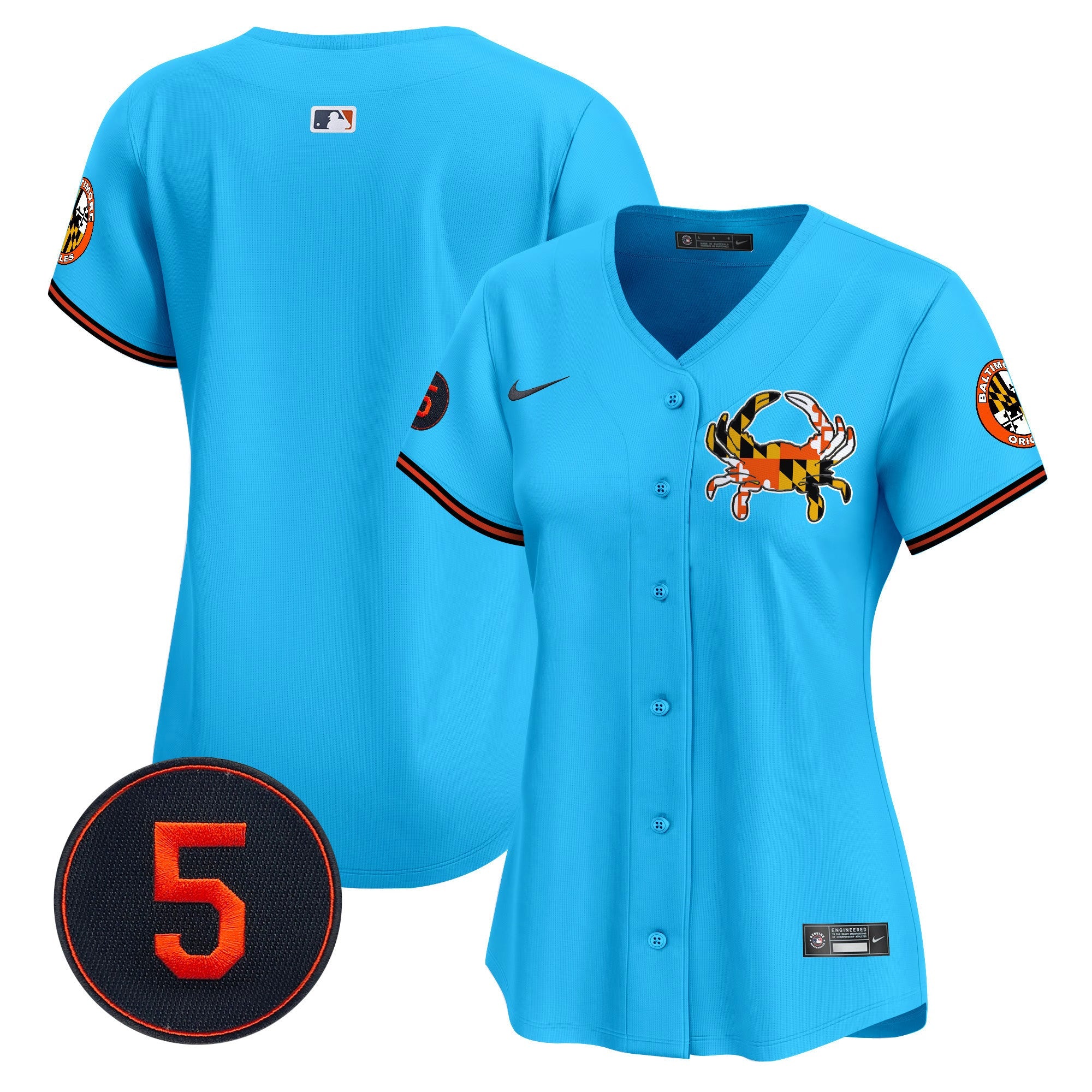 Women’s Baltimore Robinson Patch Vapor Premier Limited Jersey V3