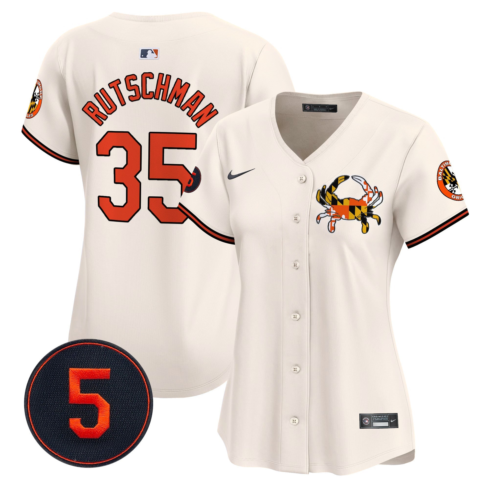 Women’s Baltimore Robinson Patch Vapor Premier Limited Jersey V3