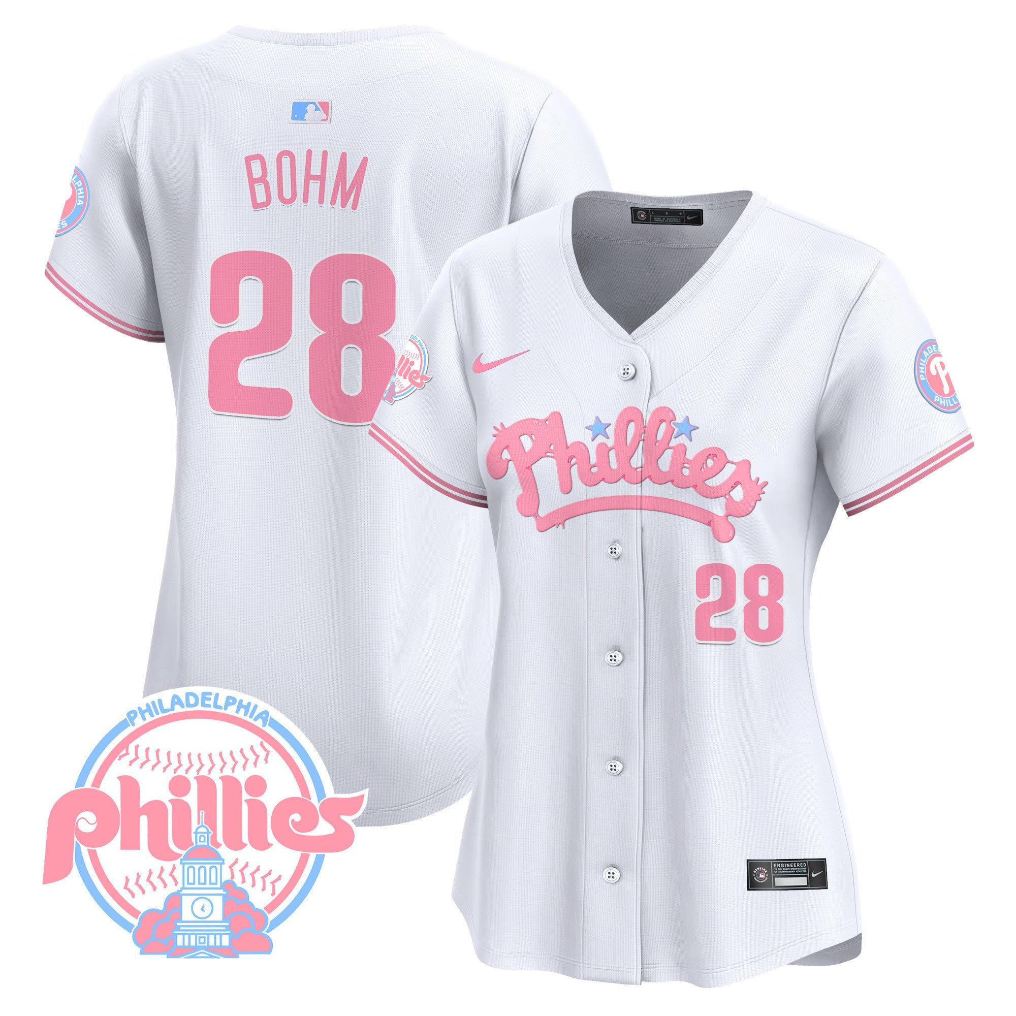 Women’s Bubblegum Pink Vapor Premier Limited Jersey