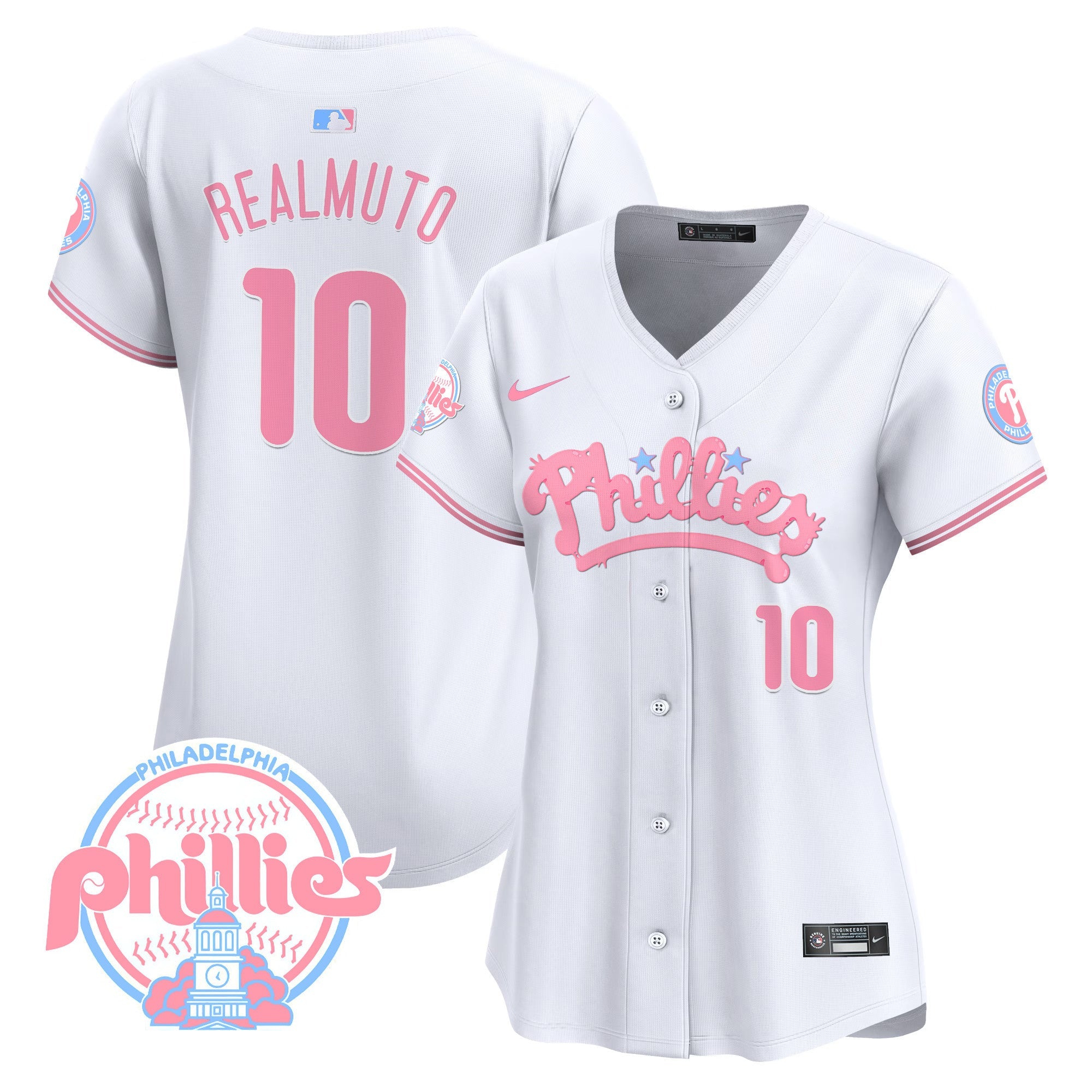 Women’s Bubblegum Pink Vapor Premier Limited Jersey