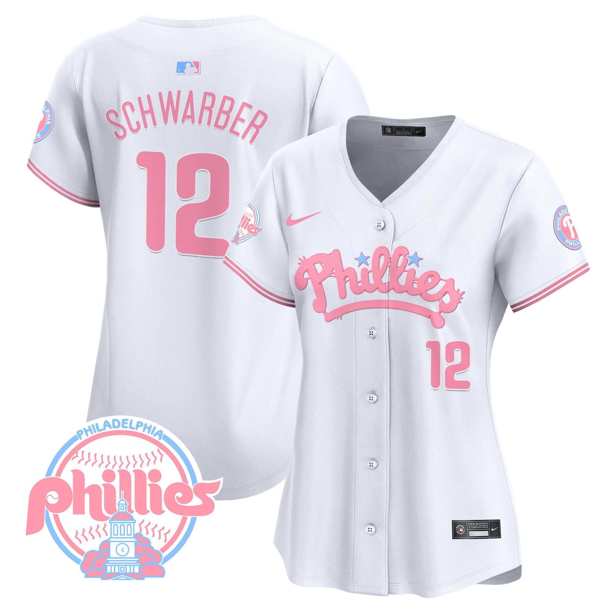 Women’s Bubblegum Pink Vapor Premier Limited Jersey