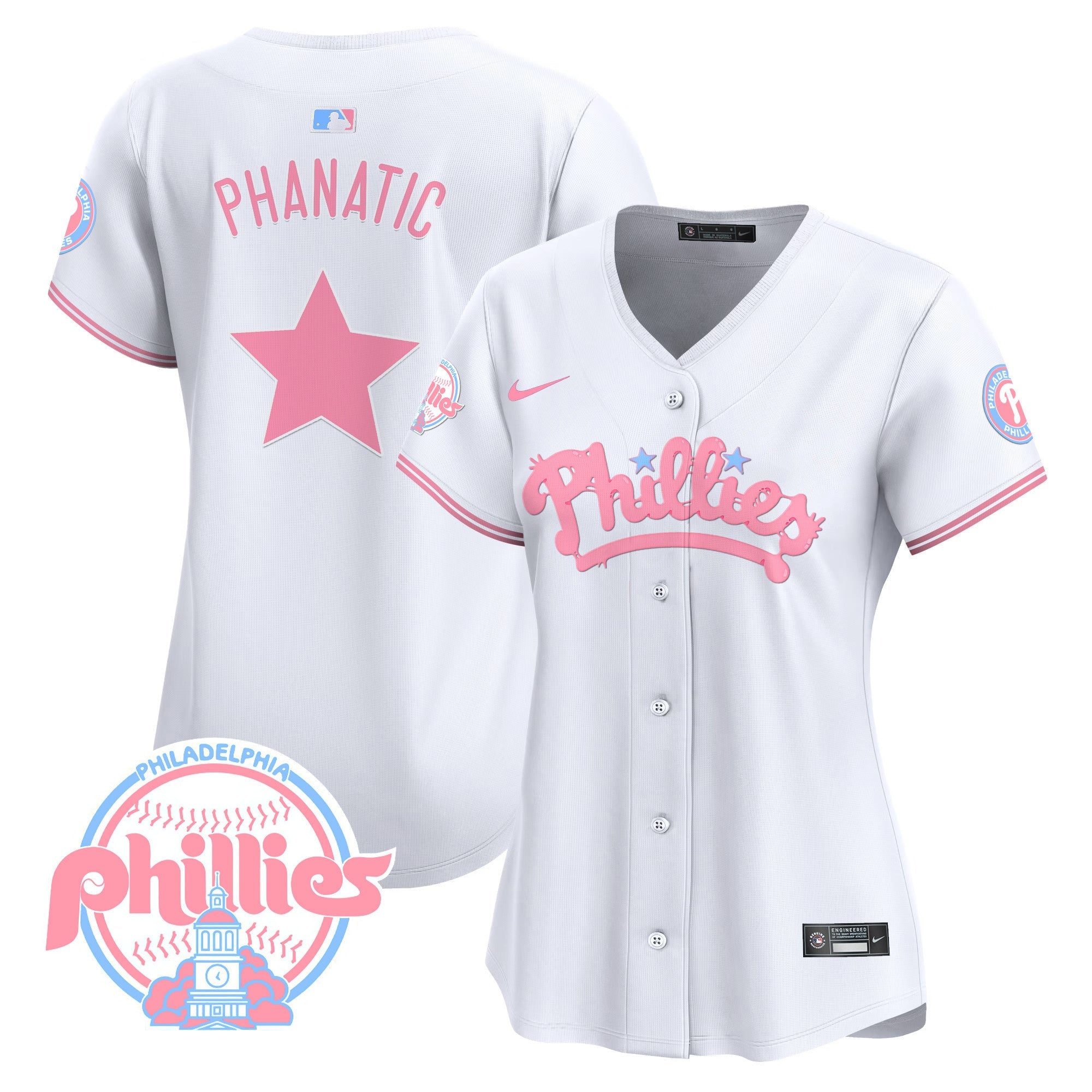 Women’s Bubblegum Pink Vapor Premier Limited Jersey