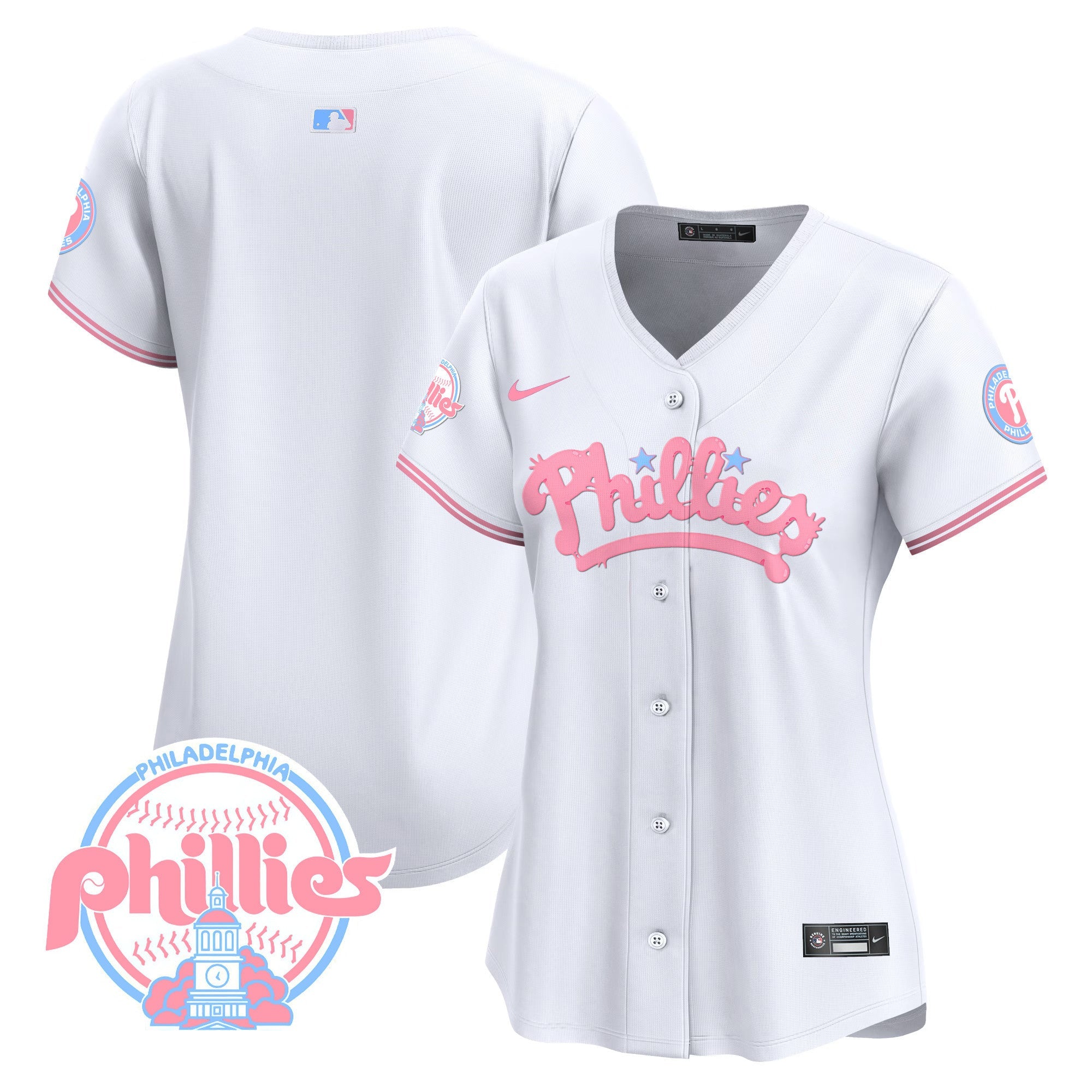 Women’s Bubblegum Pink Vapor Premier Limited Jersey