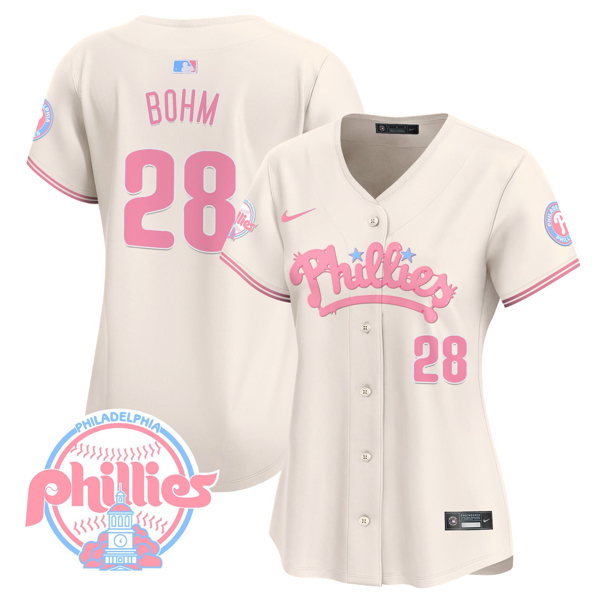 Women’s Bubblegum Pink Vapor Premier Limited Jersey