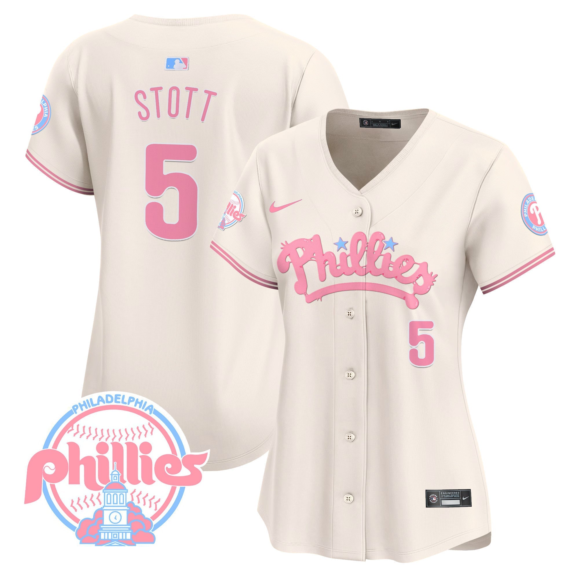 Women’s Bubblegum Pink Vapor Premier Limited Jersey