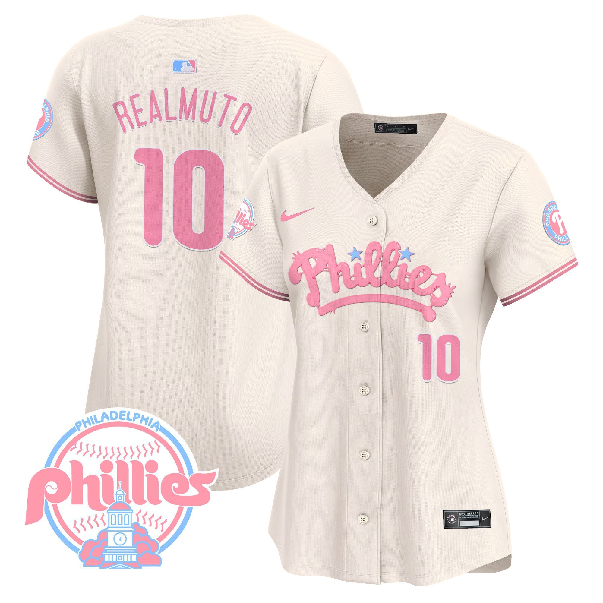 Women’s Bubblegum Pink Vapor Premier Limited Jersey