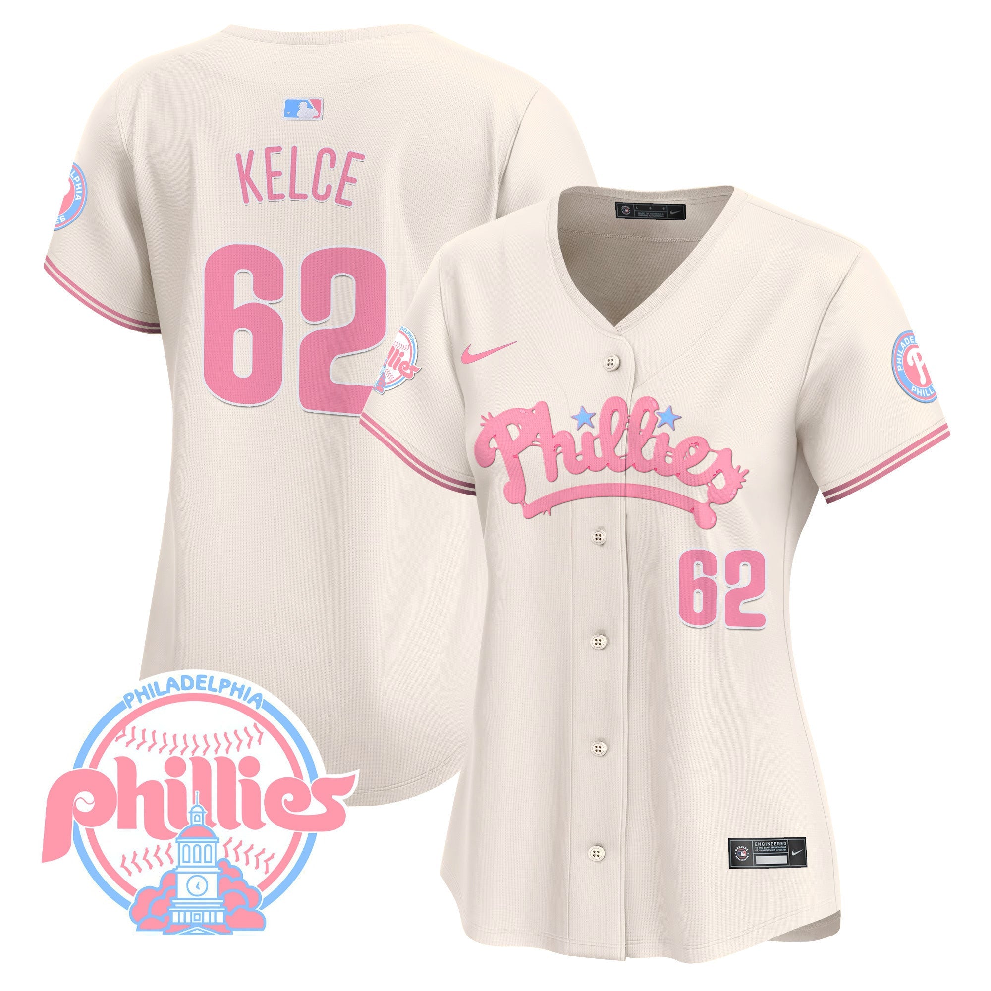 Women’s Bubblegum Pink Vapor Premier Limited Jersey