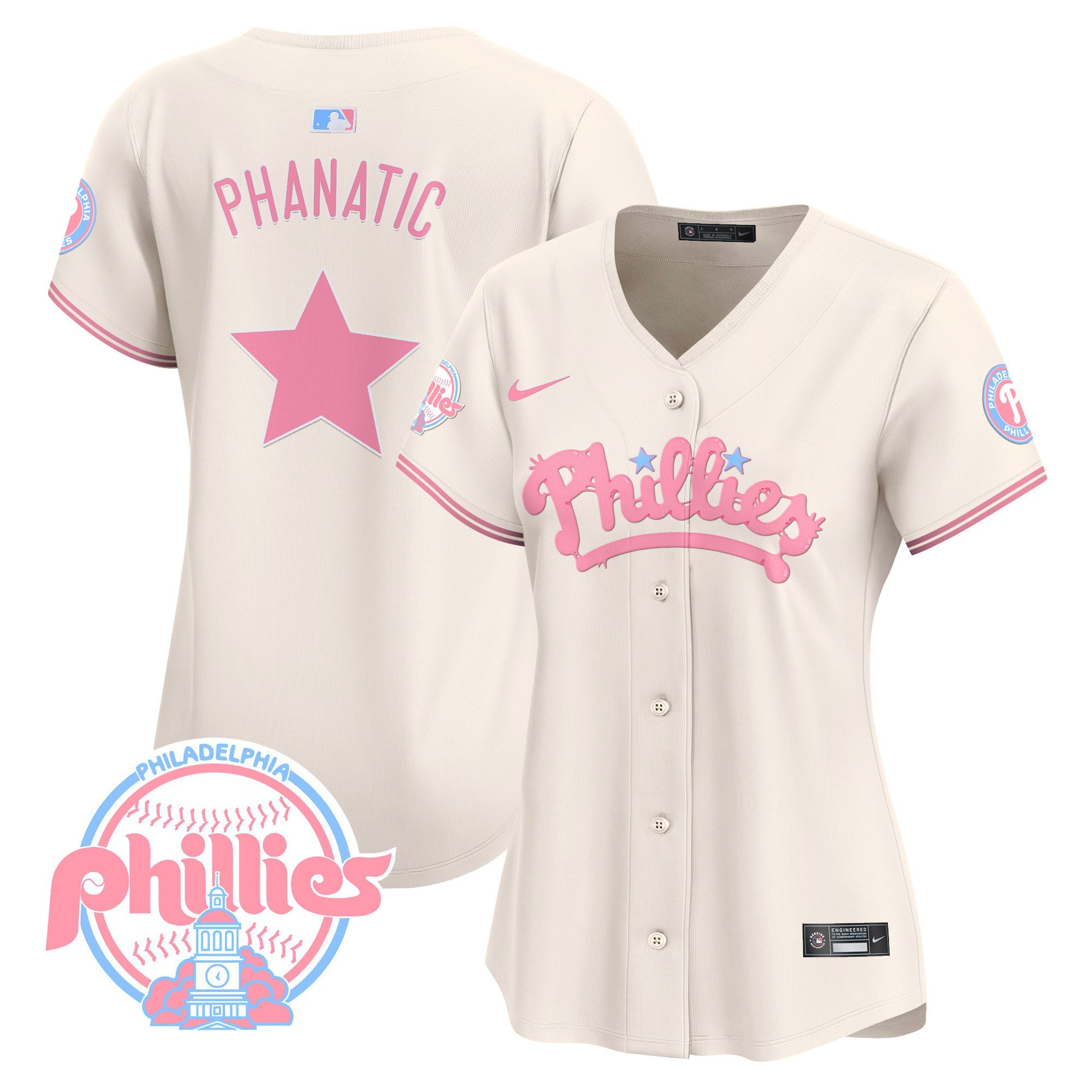 Women’s Bubblegum Pink Vapor Premier Limited Jersey